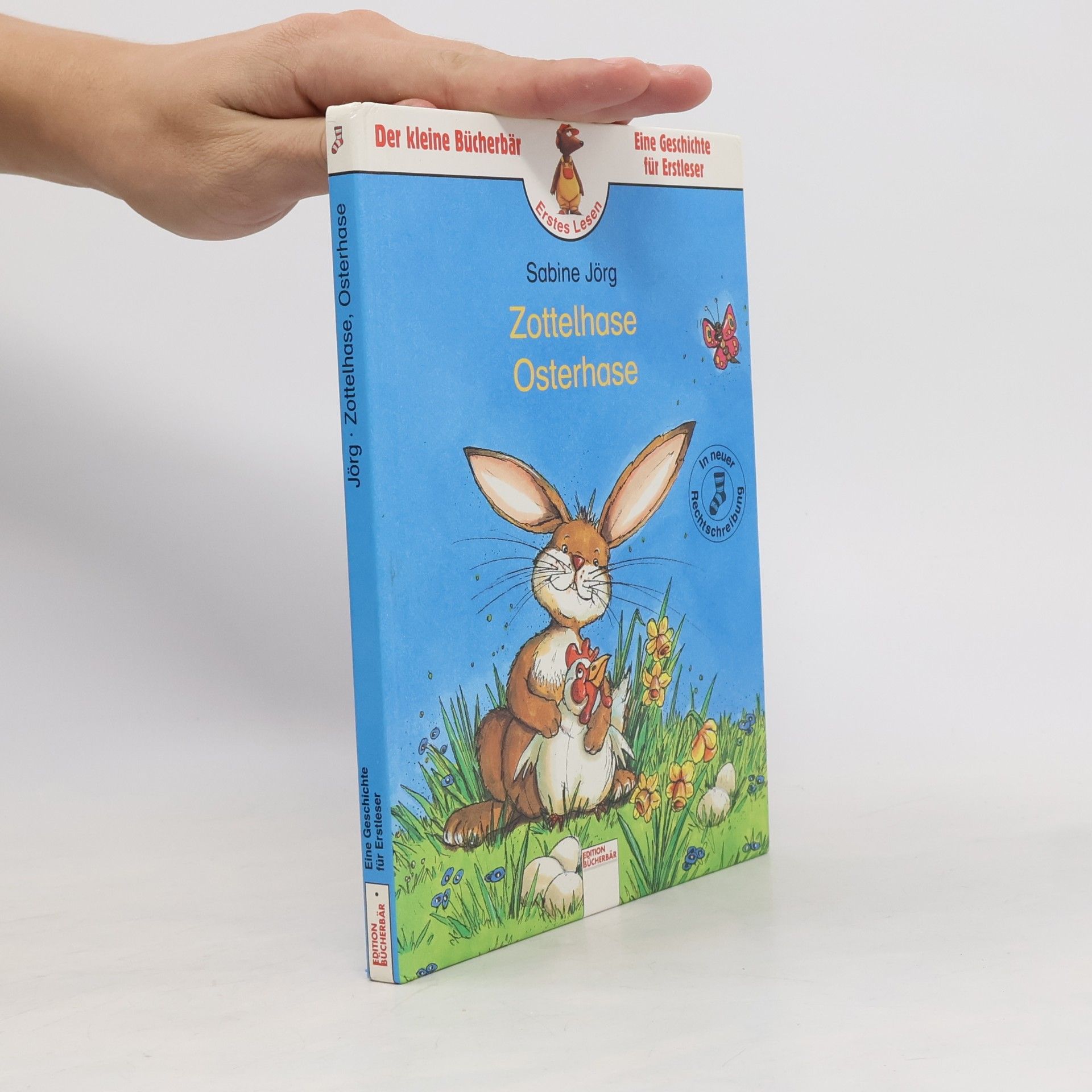 Zottelhase, Osterhase - Eine Geschichte für Erstleser - Erstes Lesen - In Neuer Rechtschreibung