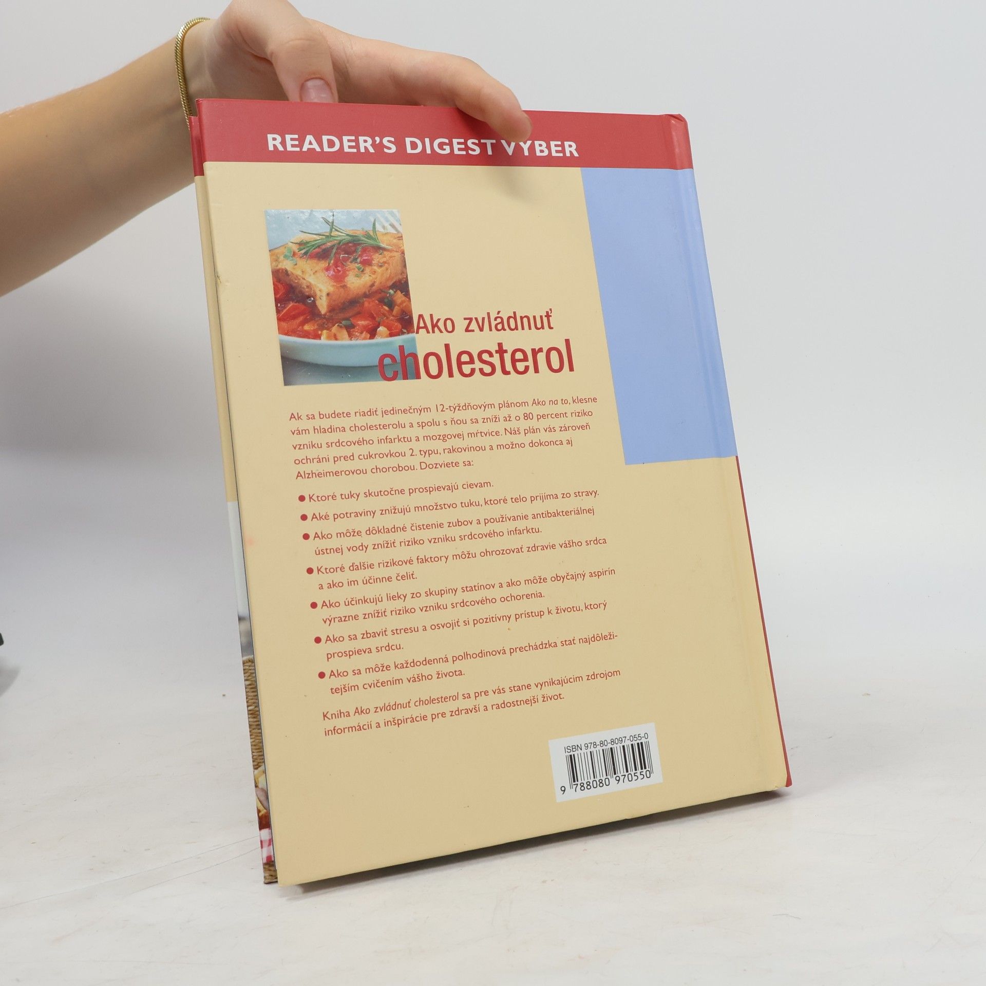 Autores varios Ako zvládnuť cholesterol