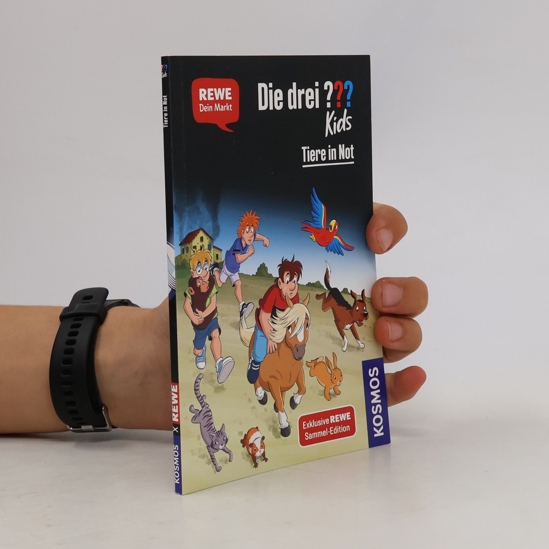 Collectif d'auteurs Die drei??? Kids. Tiere in Not
