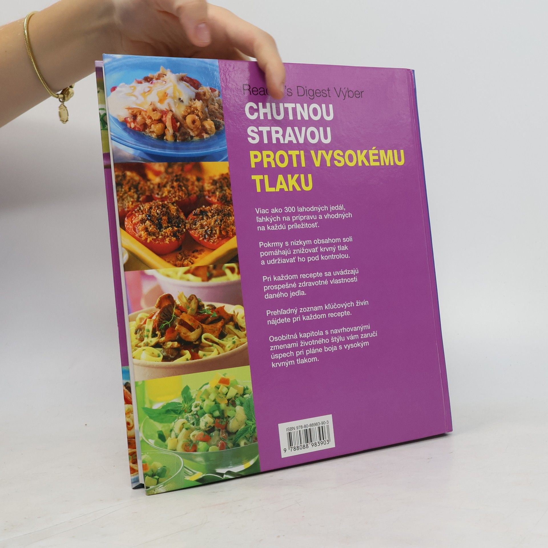 Autorenkollektiv Chutnou stravou proti vysokému tlaku