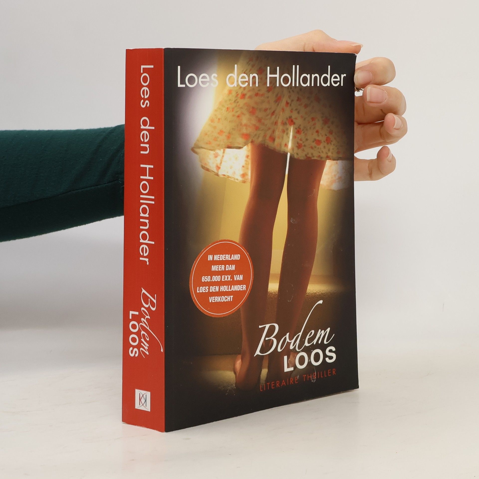 Loes den Hollander Bodemloos