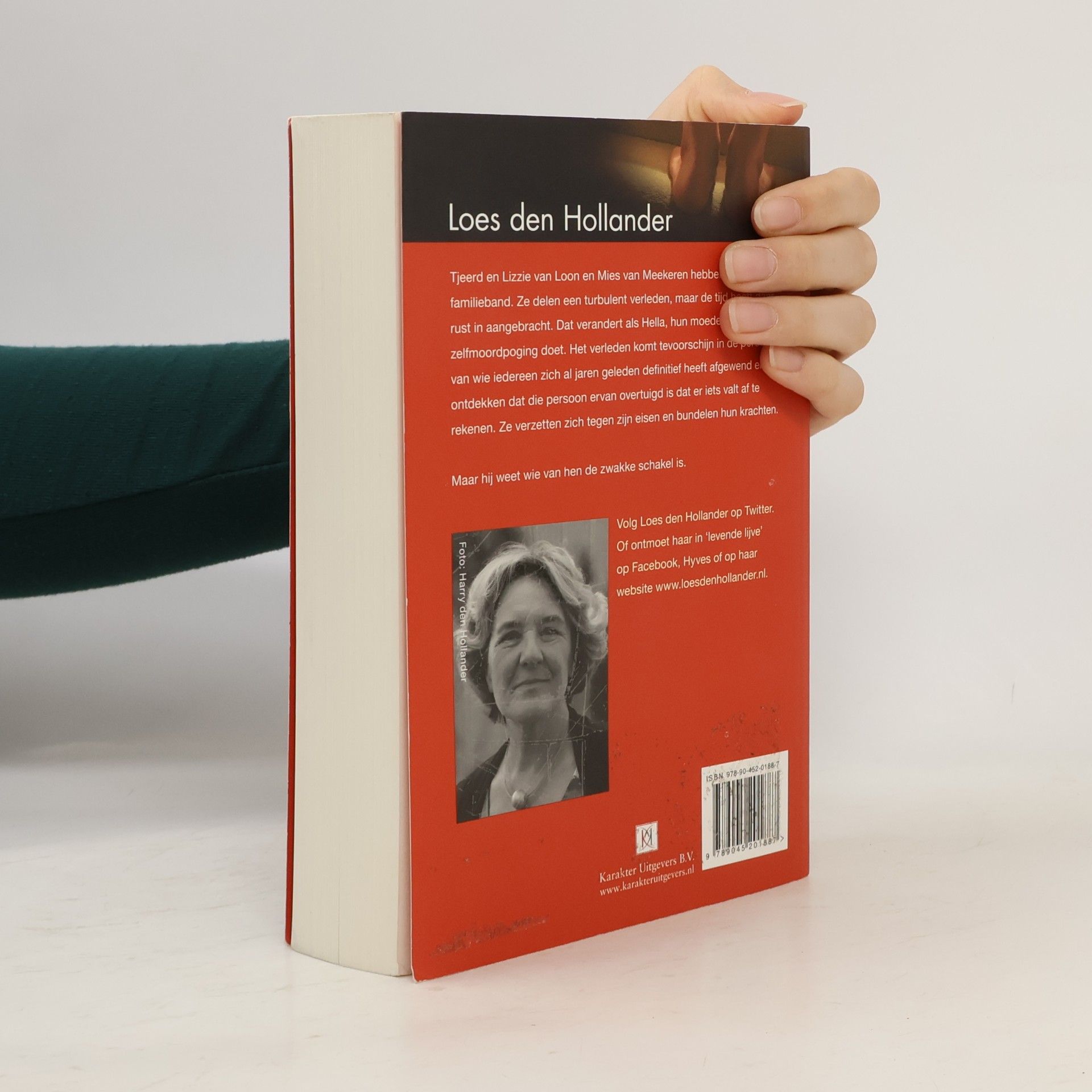 Loes den Hollander Bodemloos
