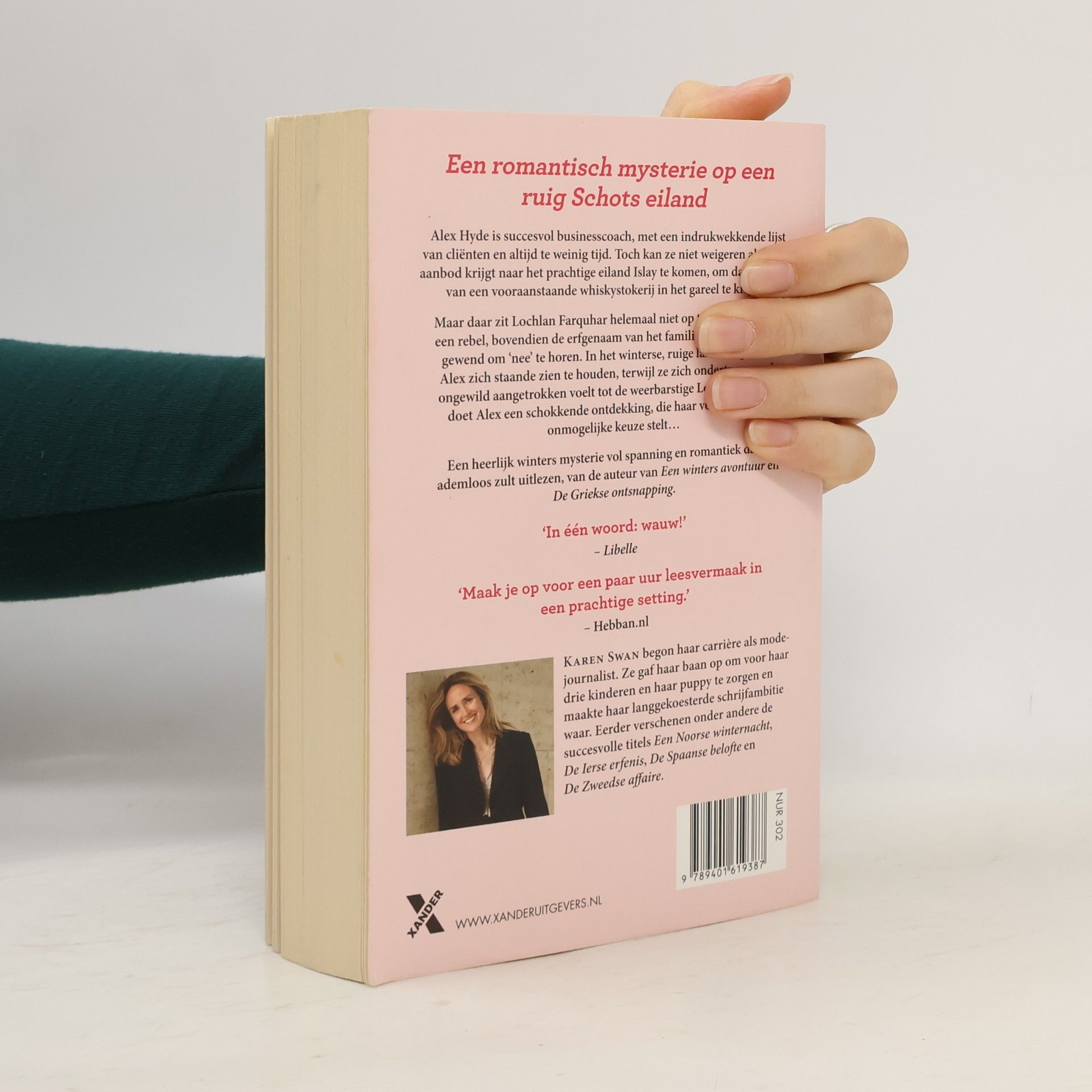 Karen Swan De Schotse ontdekking