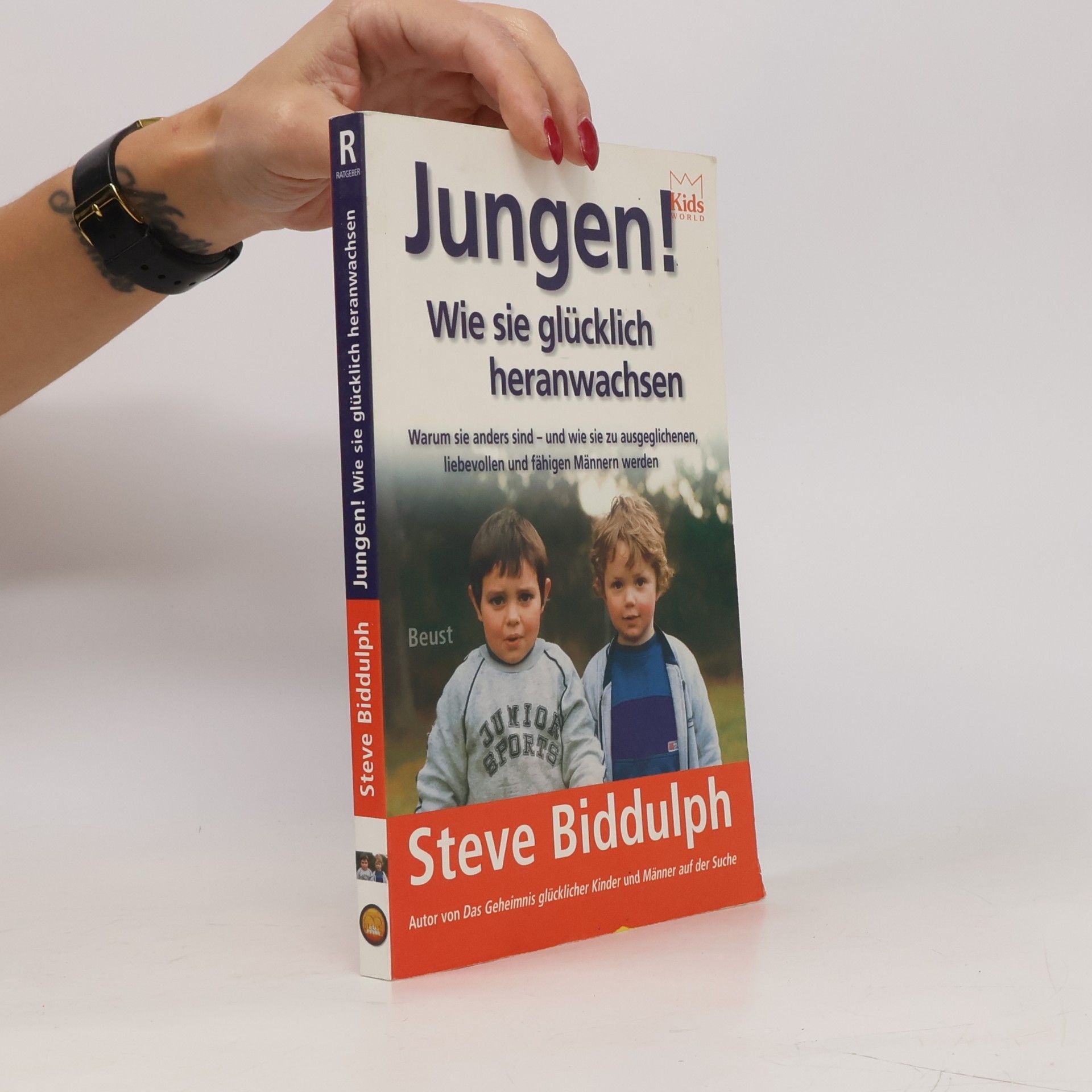 Steve Biddulph Jungen!
