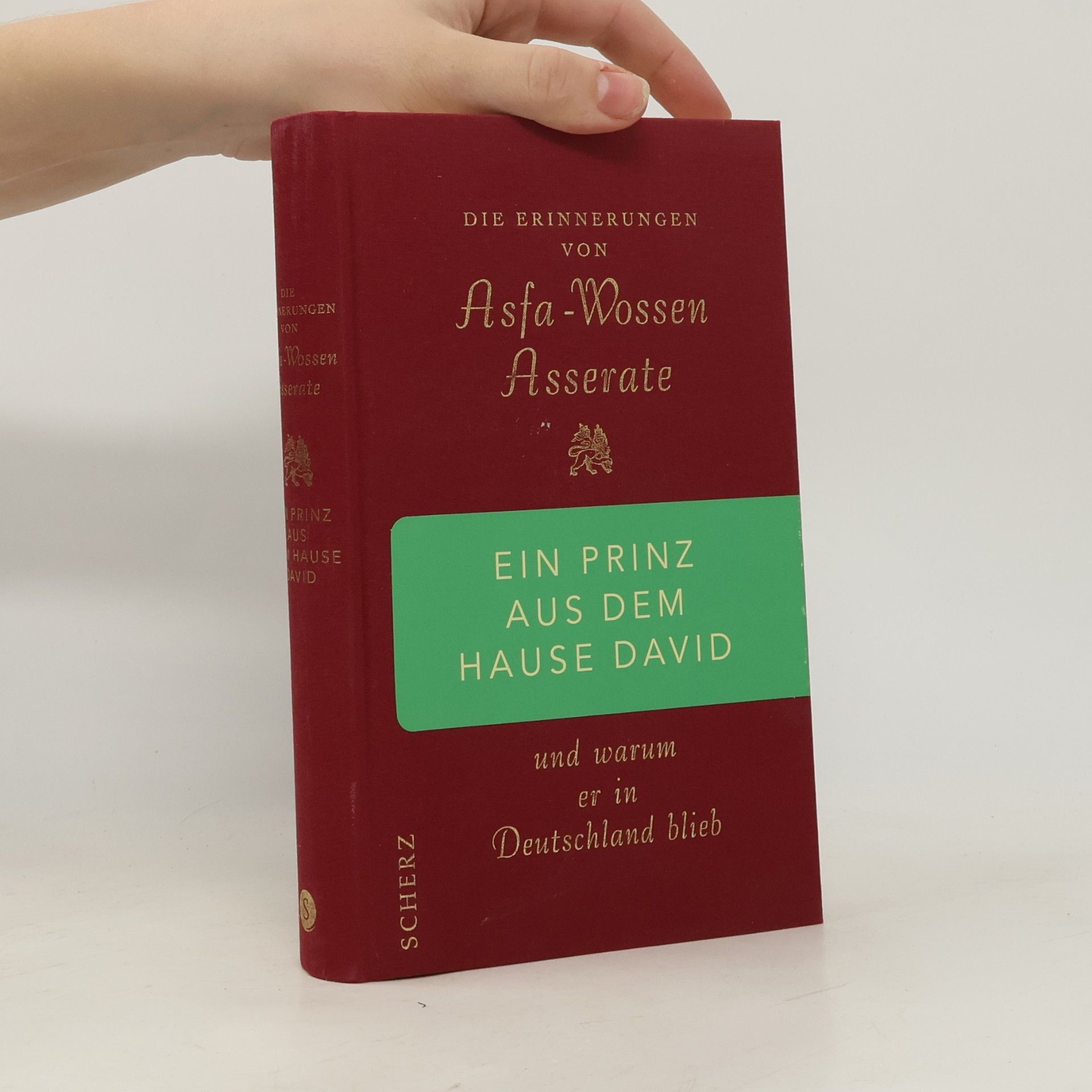 Asfa Wossen Asserate Ein Prinz aus dem Hause David und warum er in Deutschland blieb