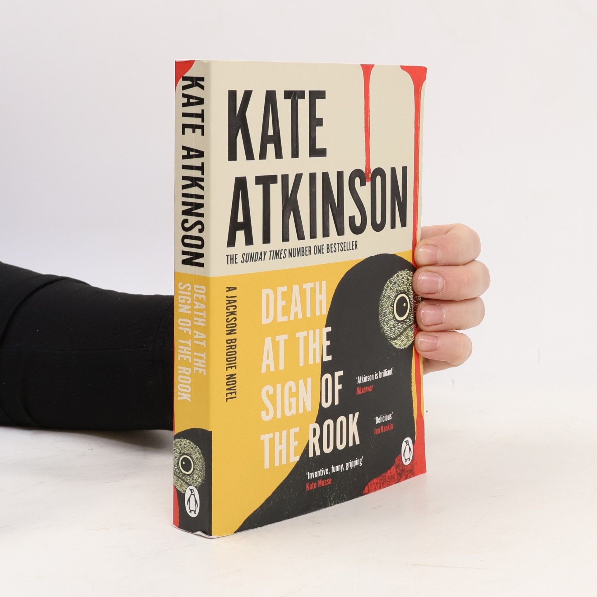 Kate Atkinson Death at the Sign of the Rook