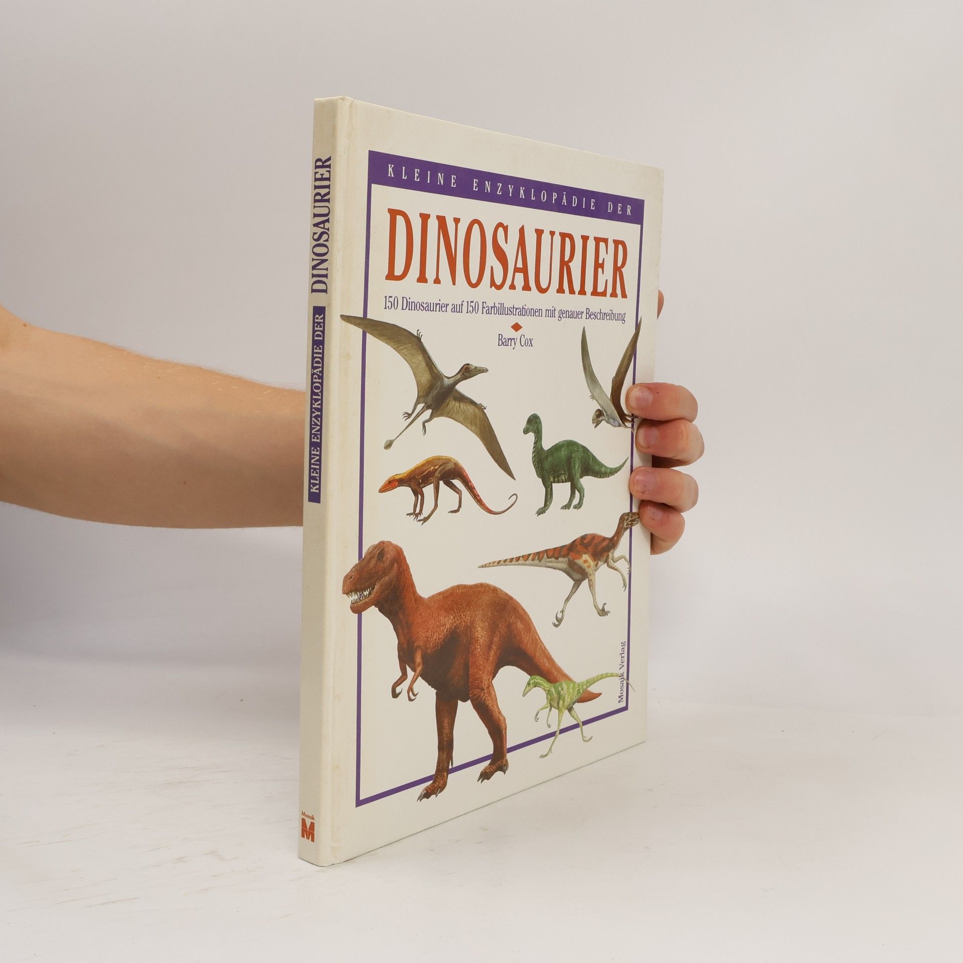 Christopher Barry Cox Kleine Enzyklopädie der Dinosaurier