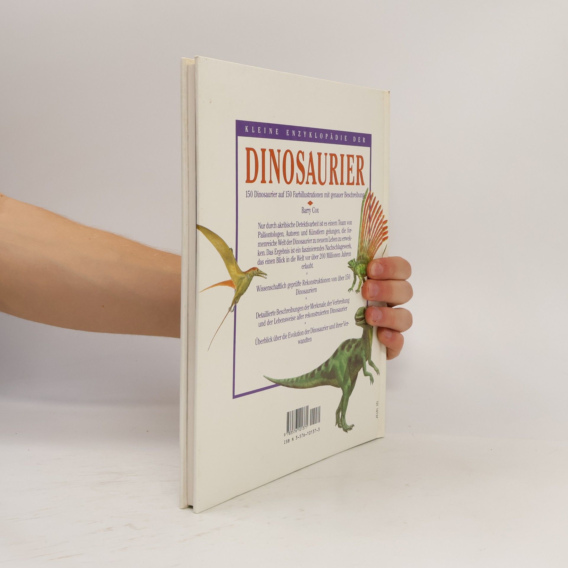 Christopher Barry Cox Kleine Enzyklopädie der Dinosaurier