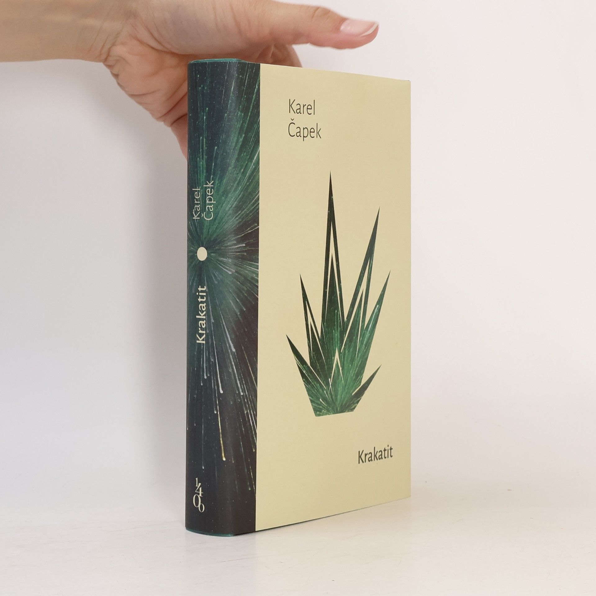 Karel Čapek Krakatit