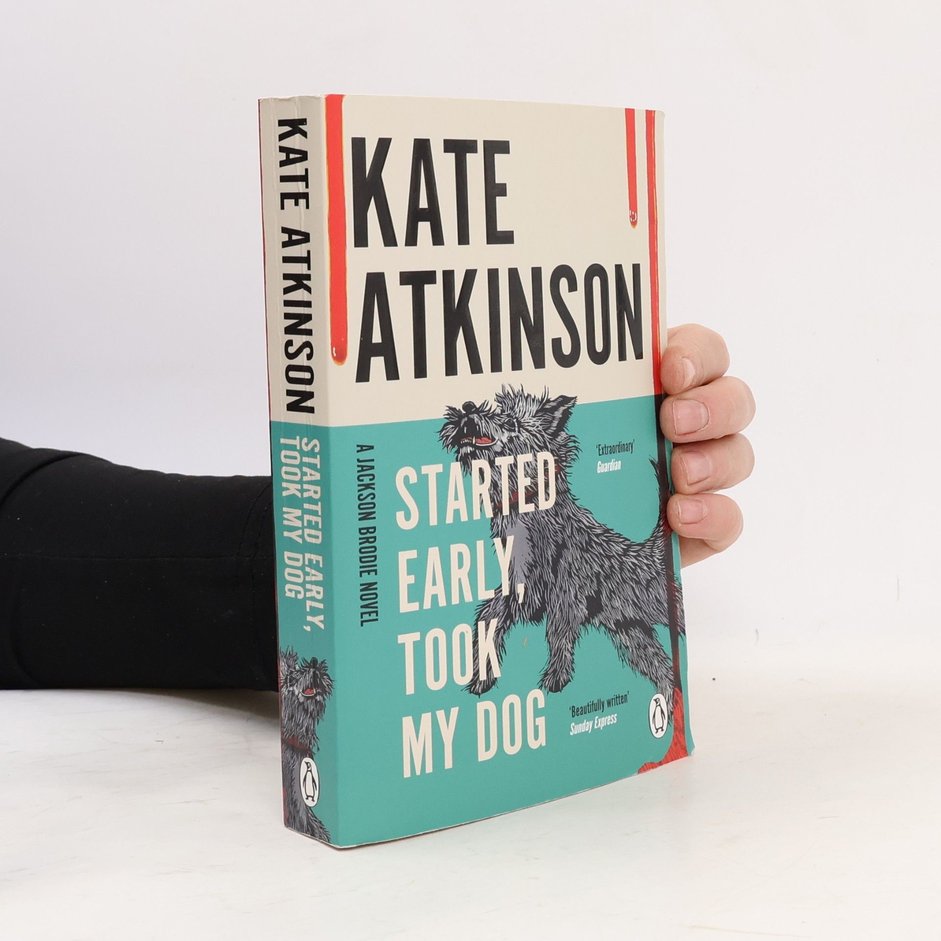 Kate Atkinson Started Early, Took My Dog
