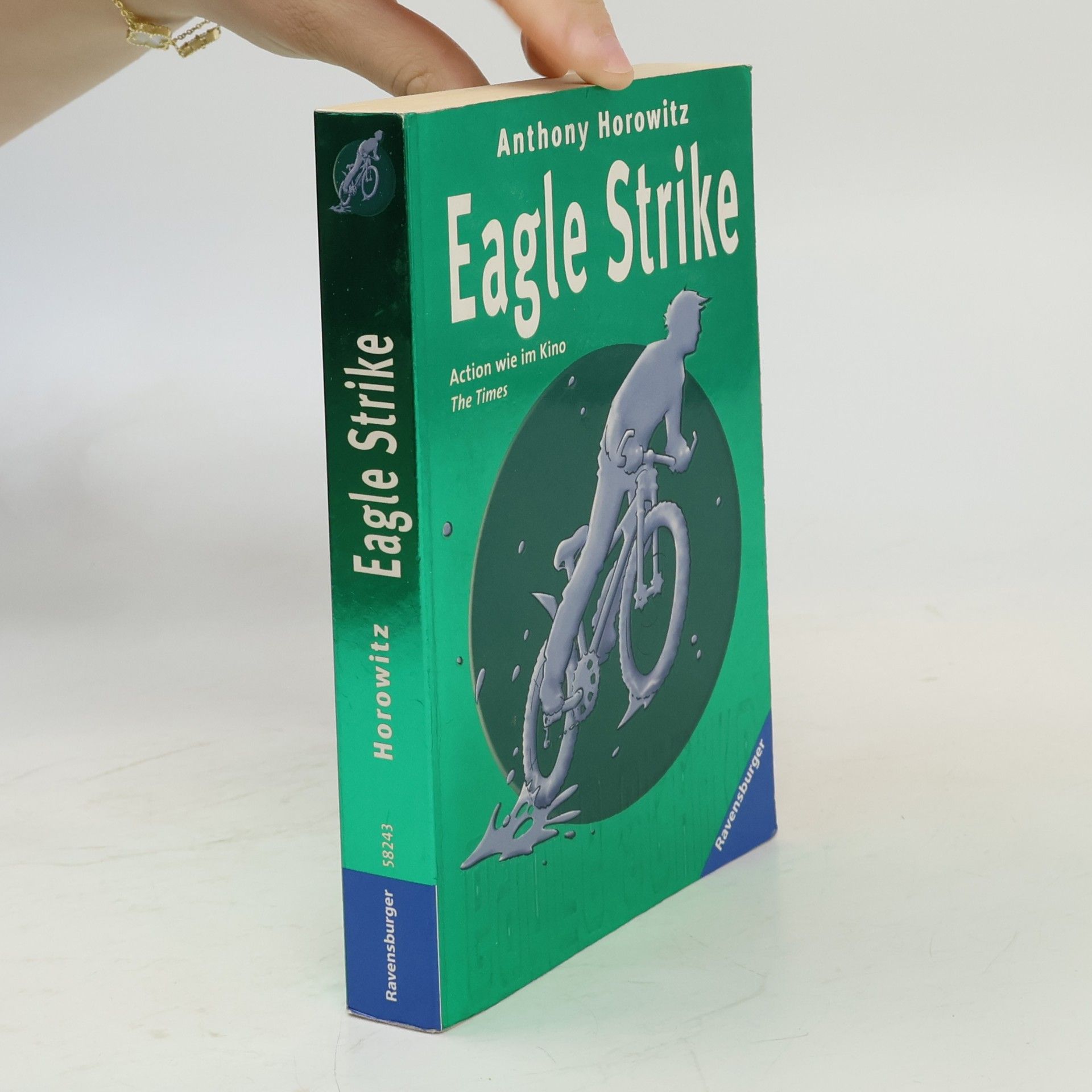 Anthony Horowitz Eagle Strike