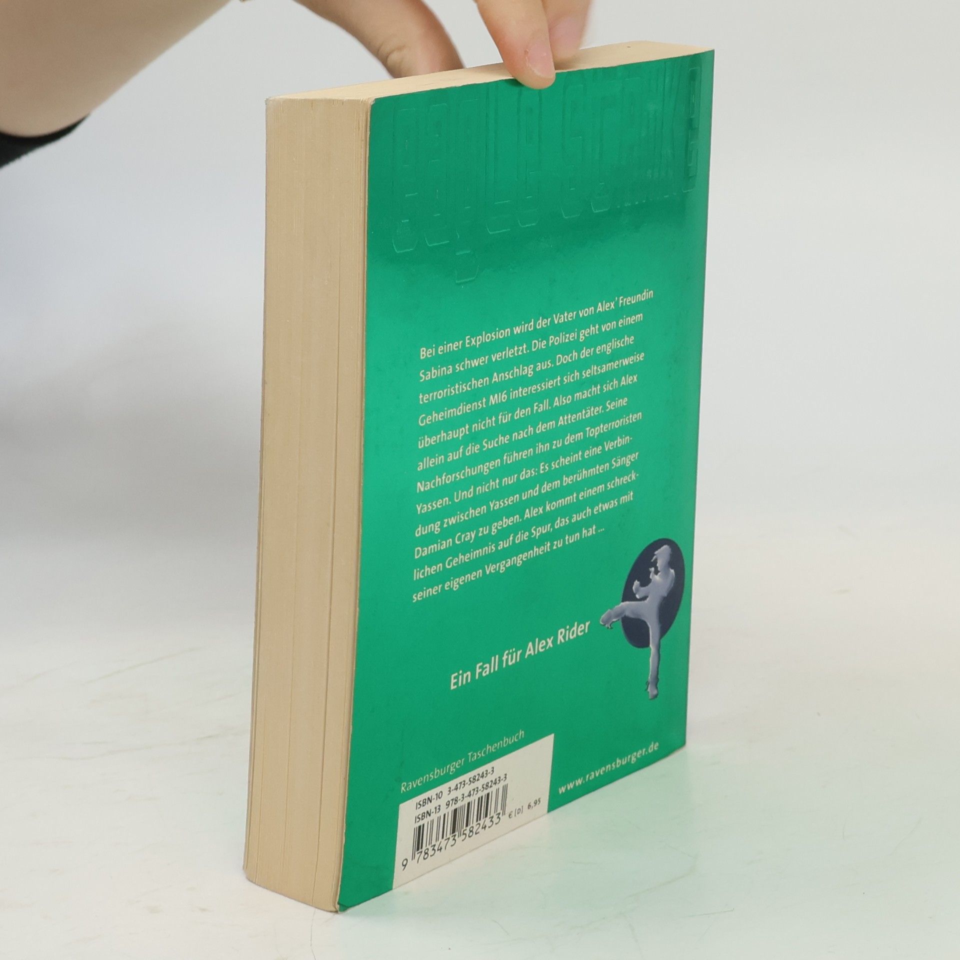 Anthony Horowitz Eagle Strike