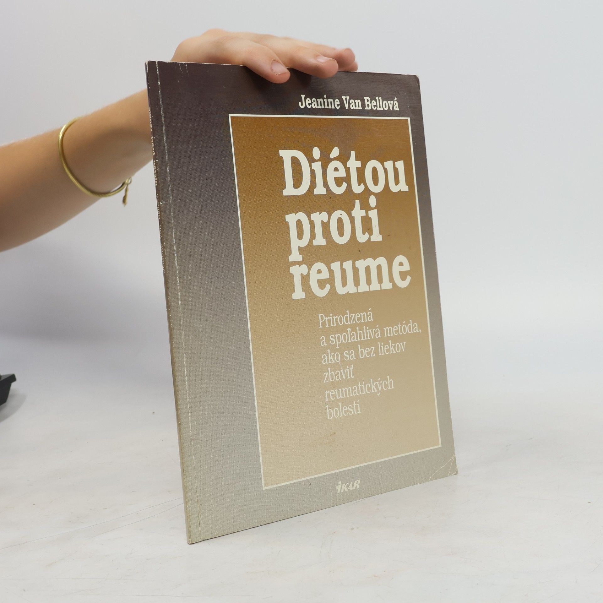 Jeanine Van Belle Diétou proti reume