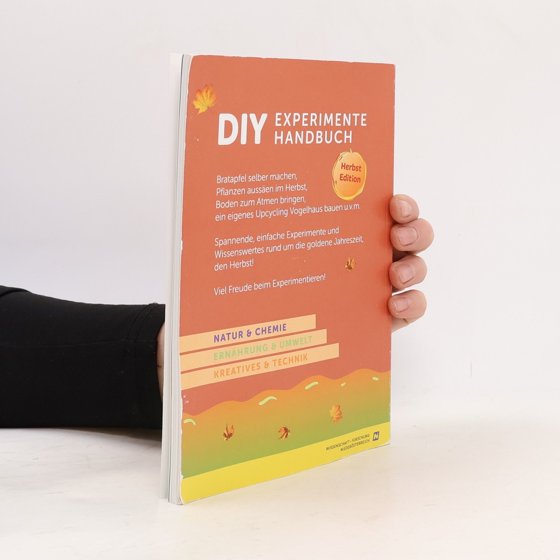 Autorenkollektiv DIY Experimente Handbuch. Herbst Edition