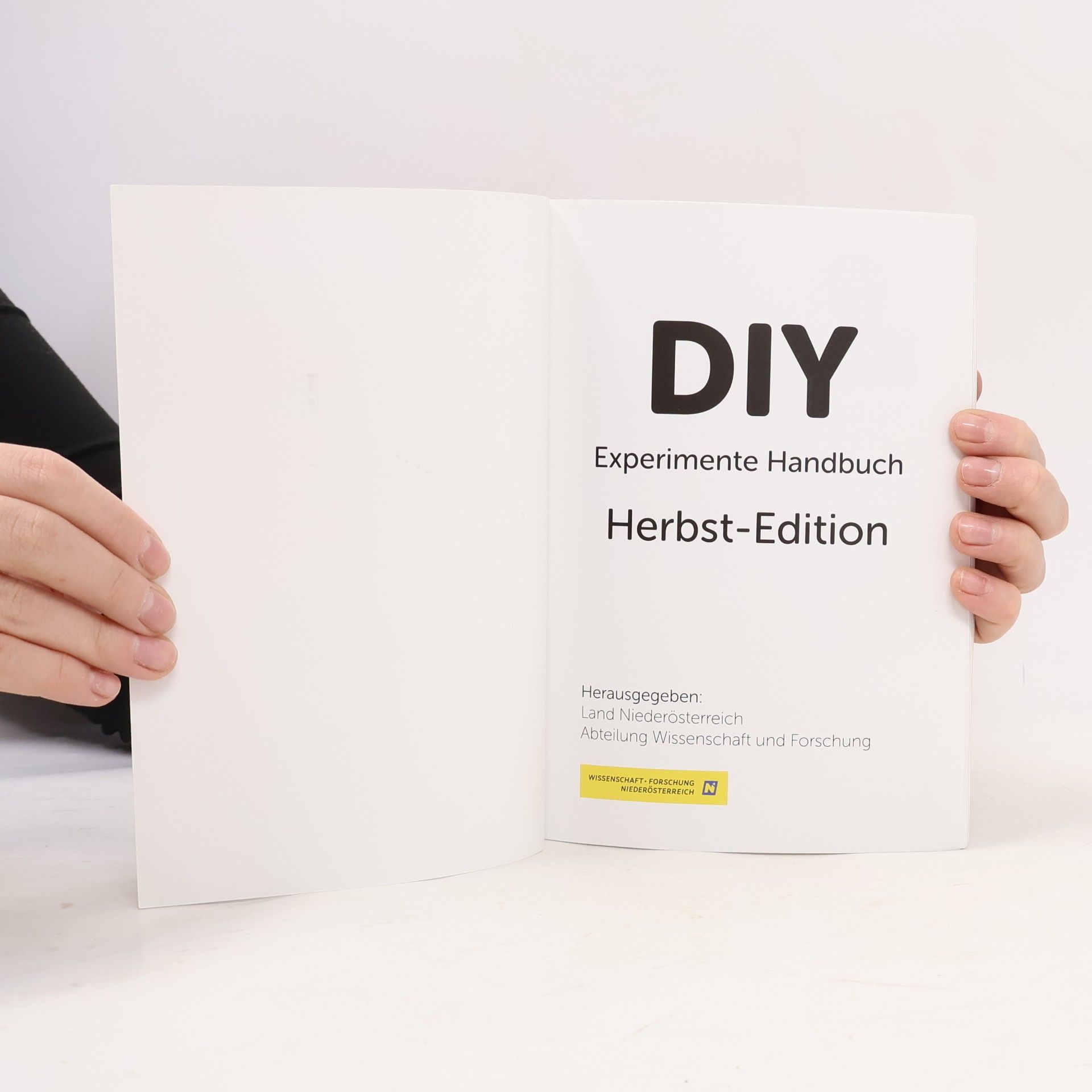 Autorenkollektiv DIY Experimente Handbuch. Herbst Edition
