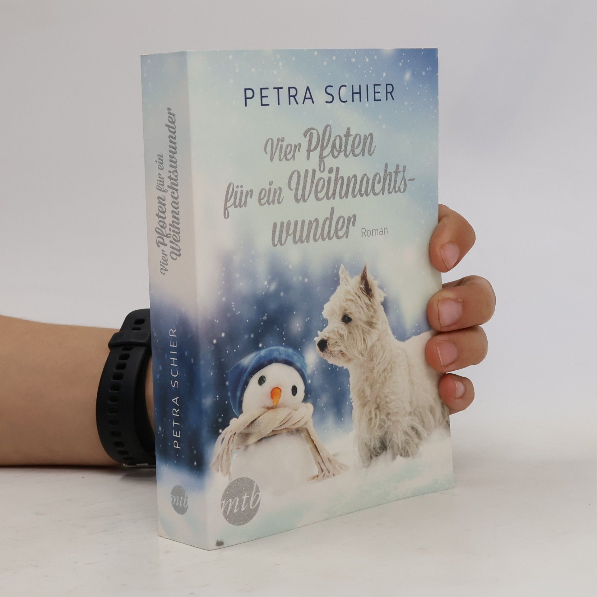 Petra Schier Vier Pfoten für ein Weihnachtswunder