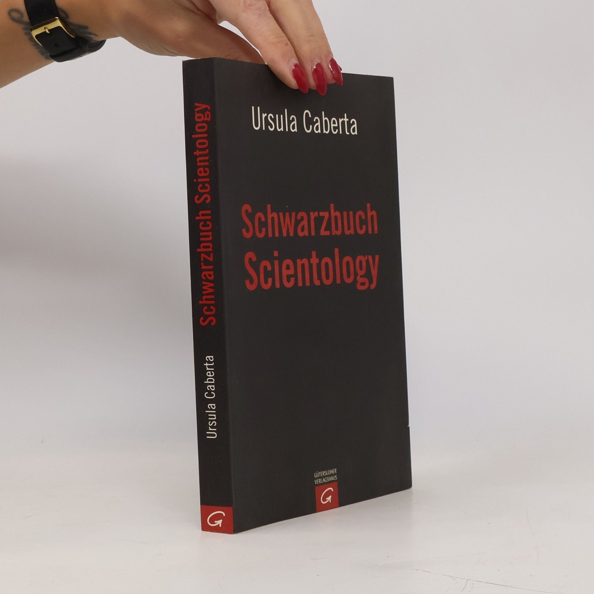 Ursula Caberta Schwarzbuch Scientology