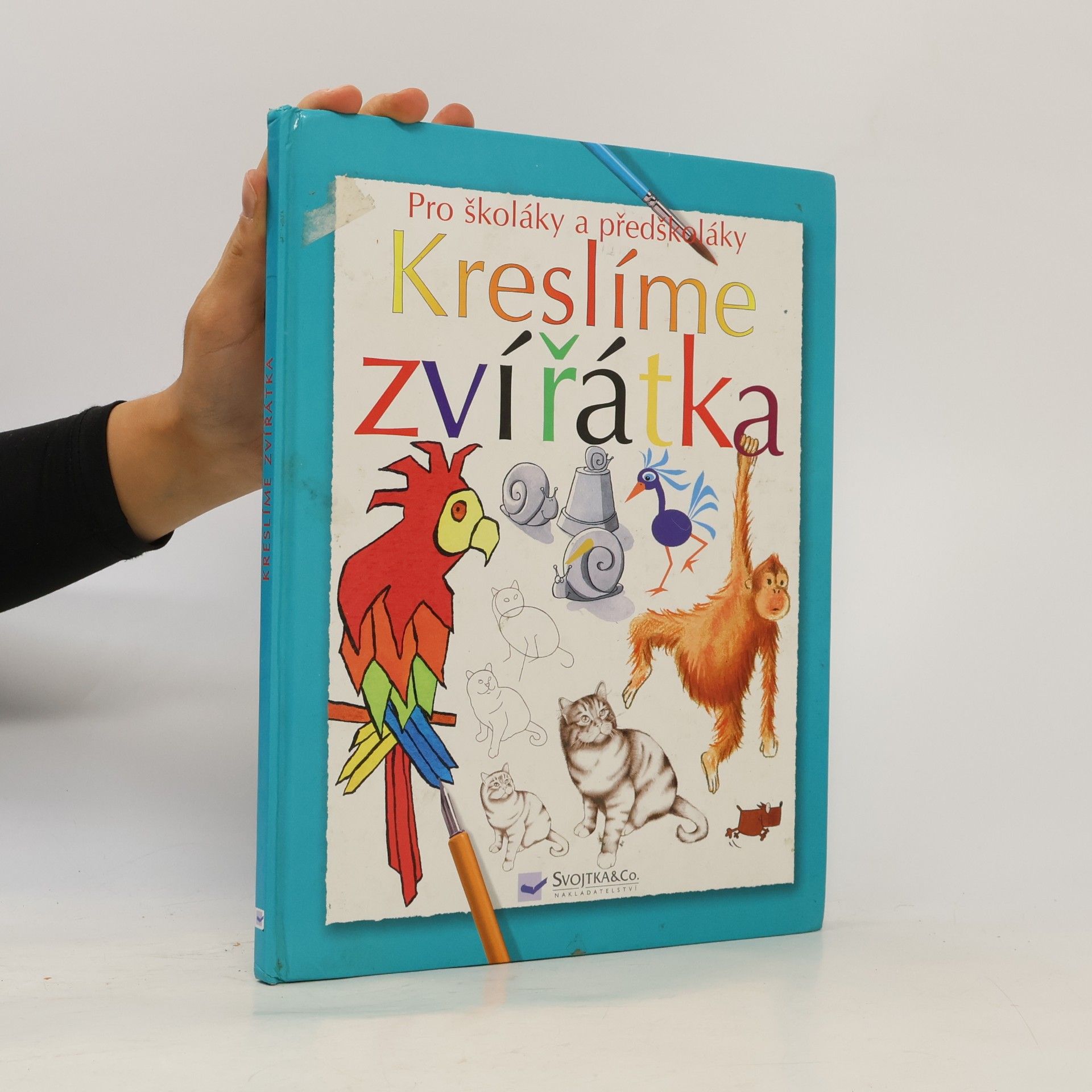 kolektiv Kreslíme zvířátka: Pro školáky a předškoláky
