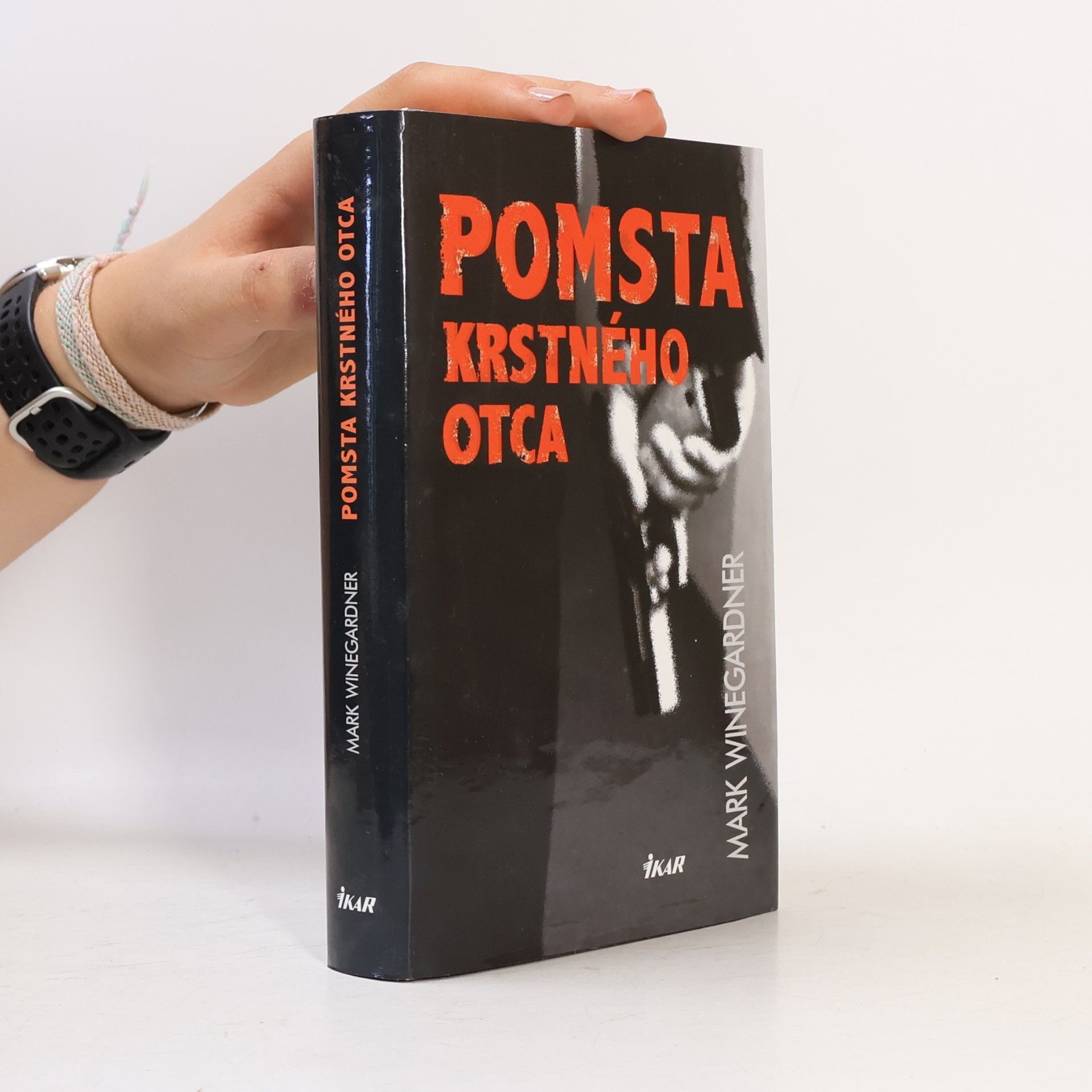 Mark Winegardner Pomsta krstného otca