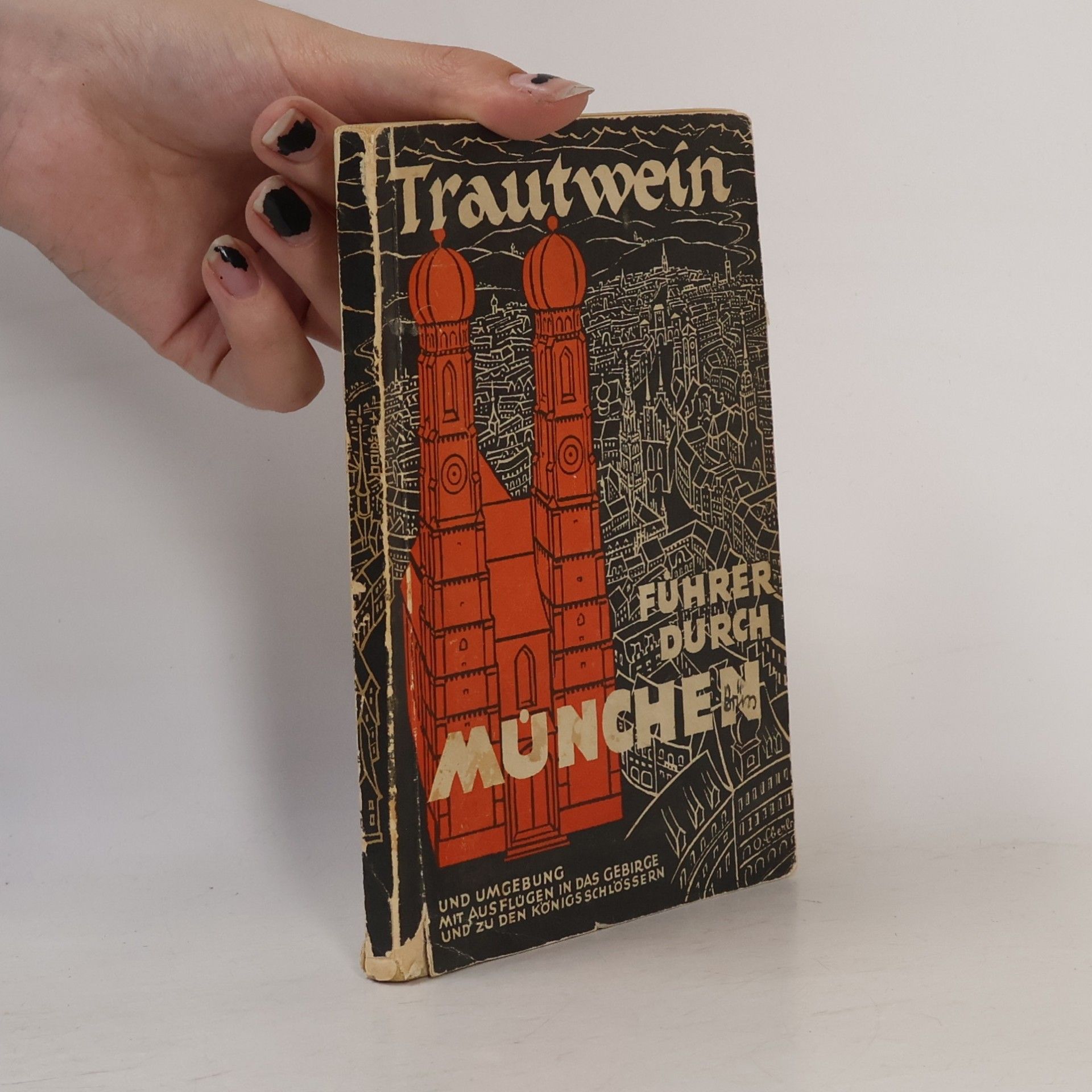 kolektiv Trautwein Führer durch München