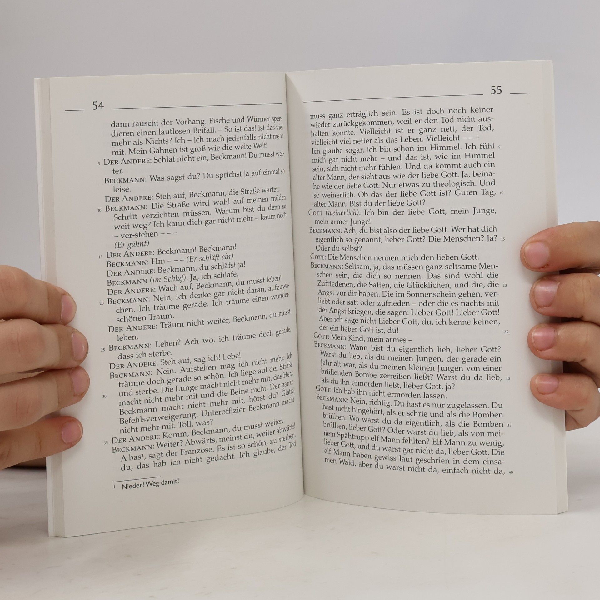 Wolfgang Borchert Draußen vor der Tür. Textausgabe. EinFach Deutsch Textausgaben