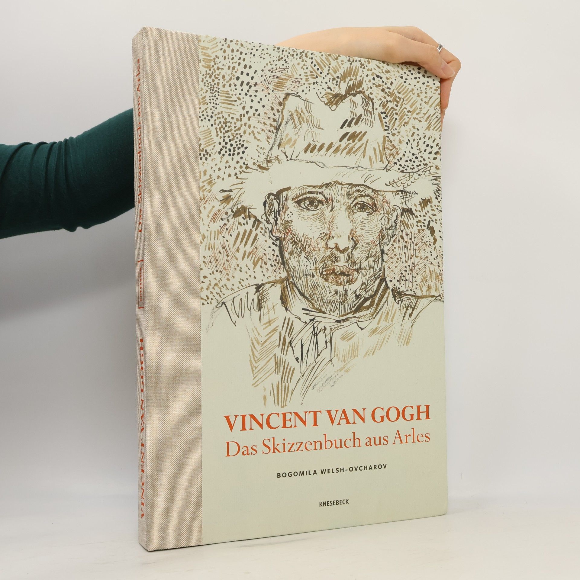 Vincent van Gogh, das Skizzenbuch aus Arles