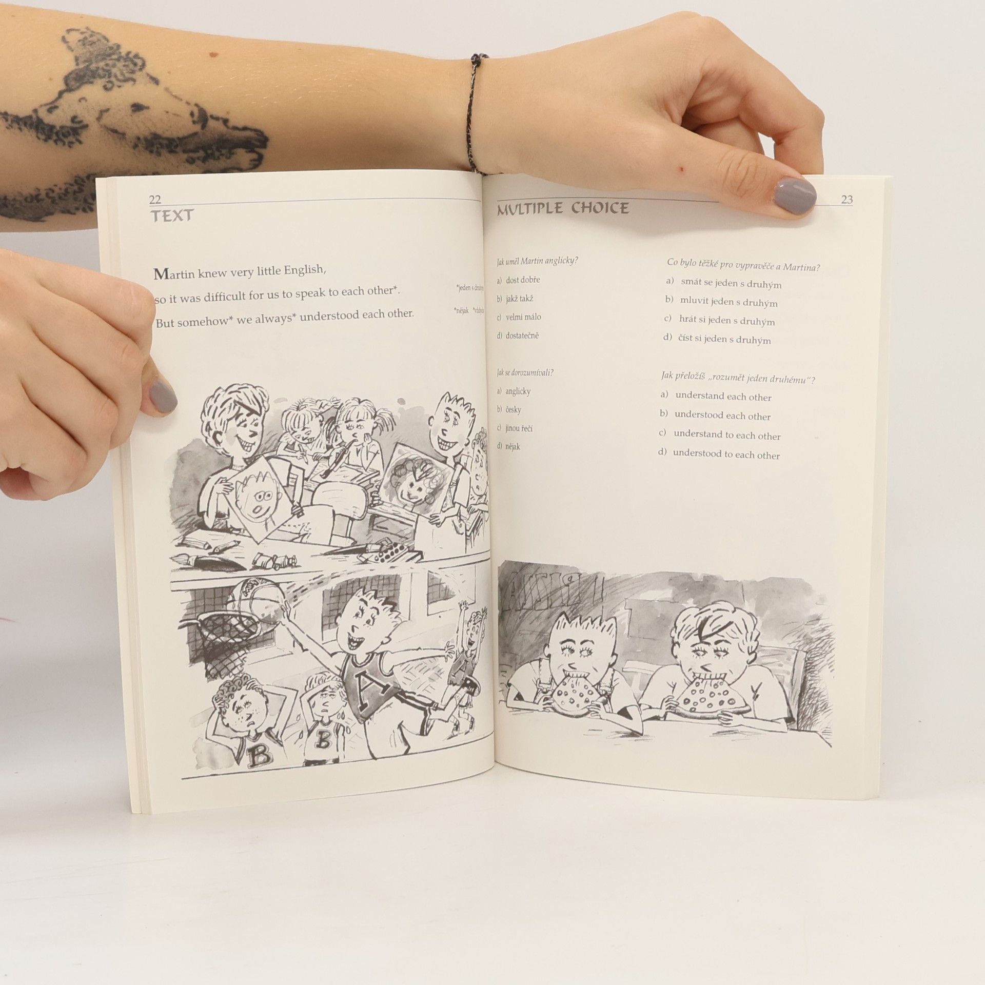 Ryan Newton Kids For Kids 1.- výuková a zábavná četba pro děti: My Best Czech Friend