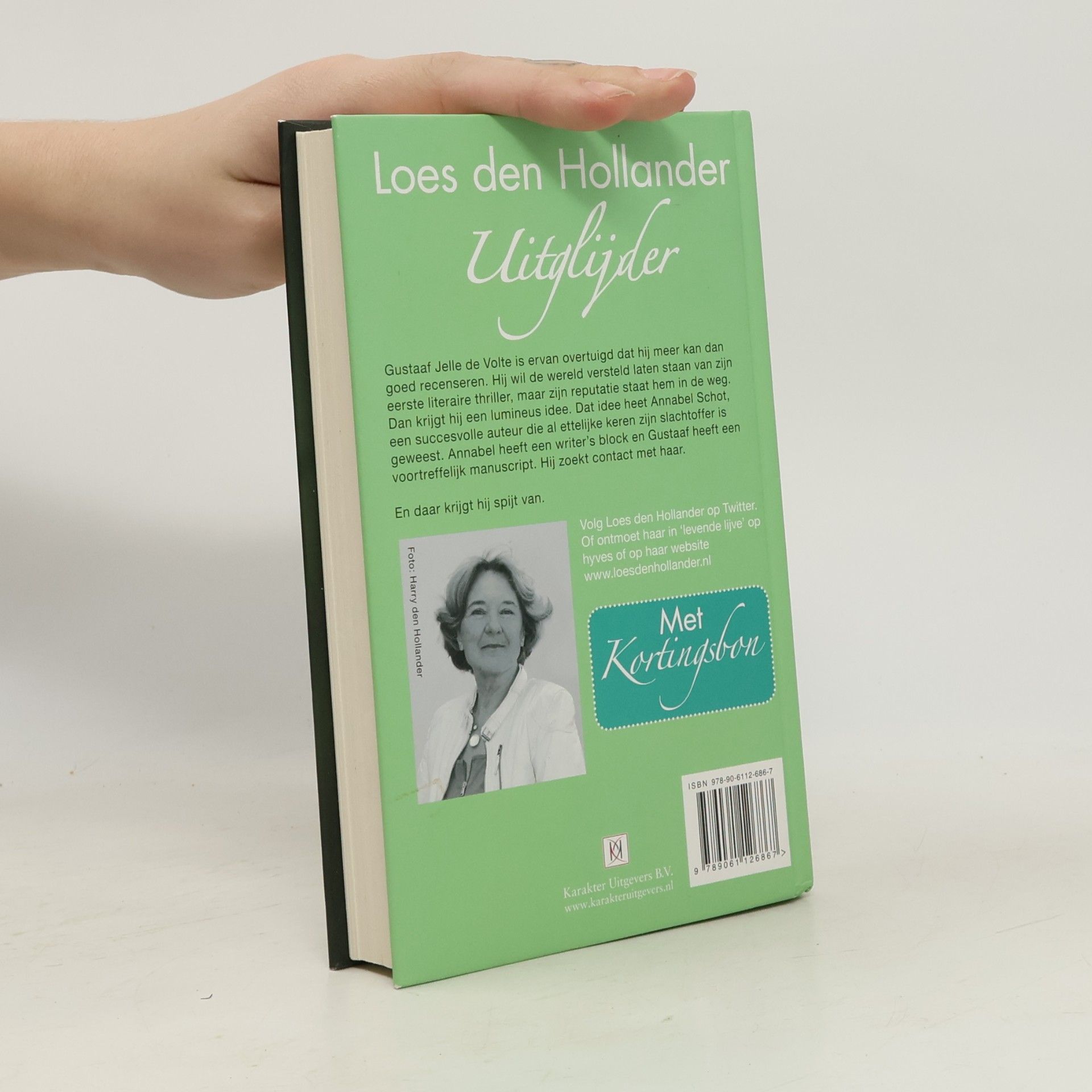 Loes den Hollander Uitglijder