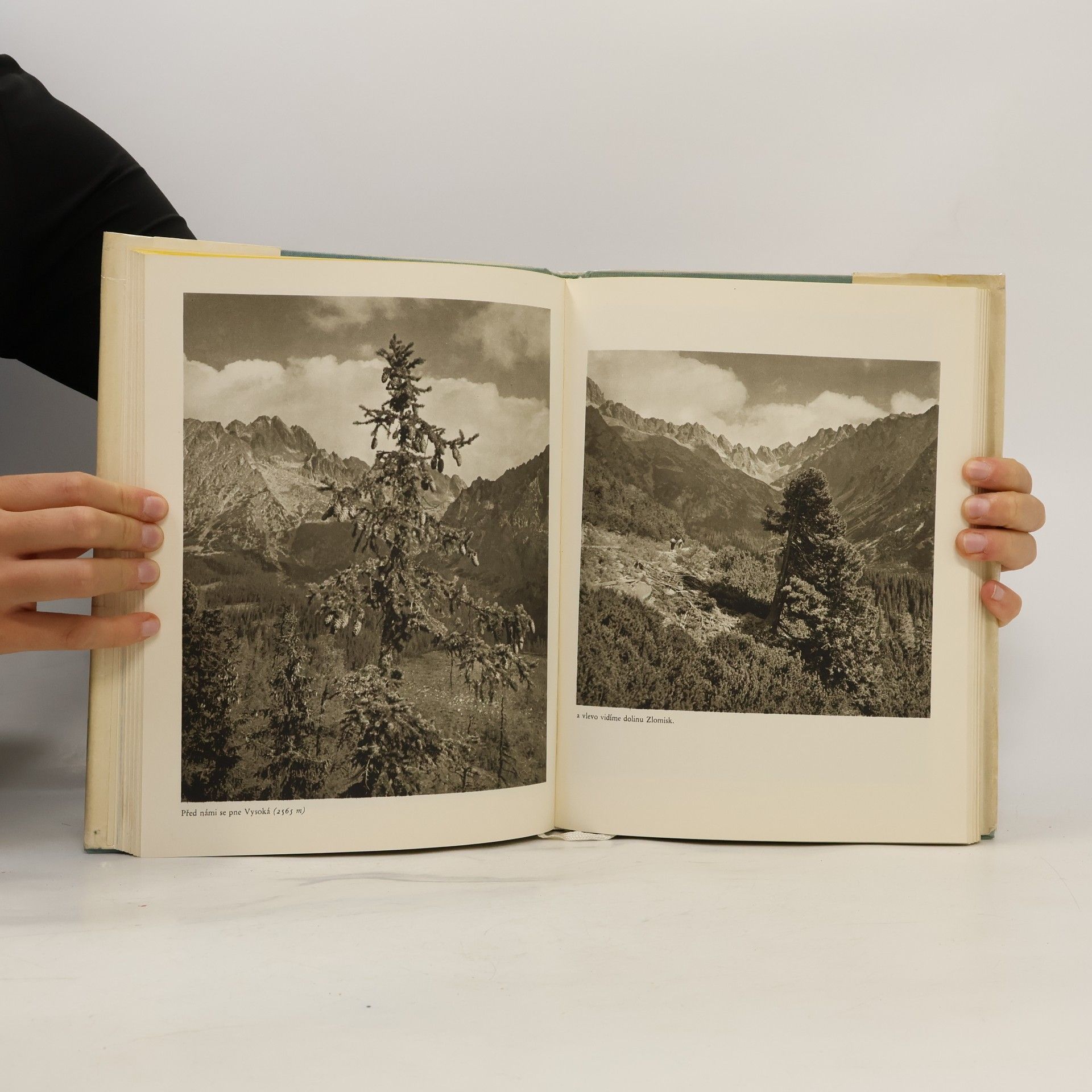 Erich Tylínek Tatry, naše Tatry