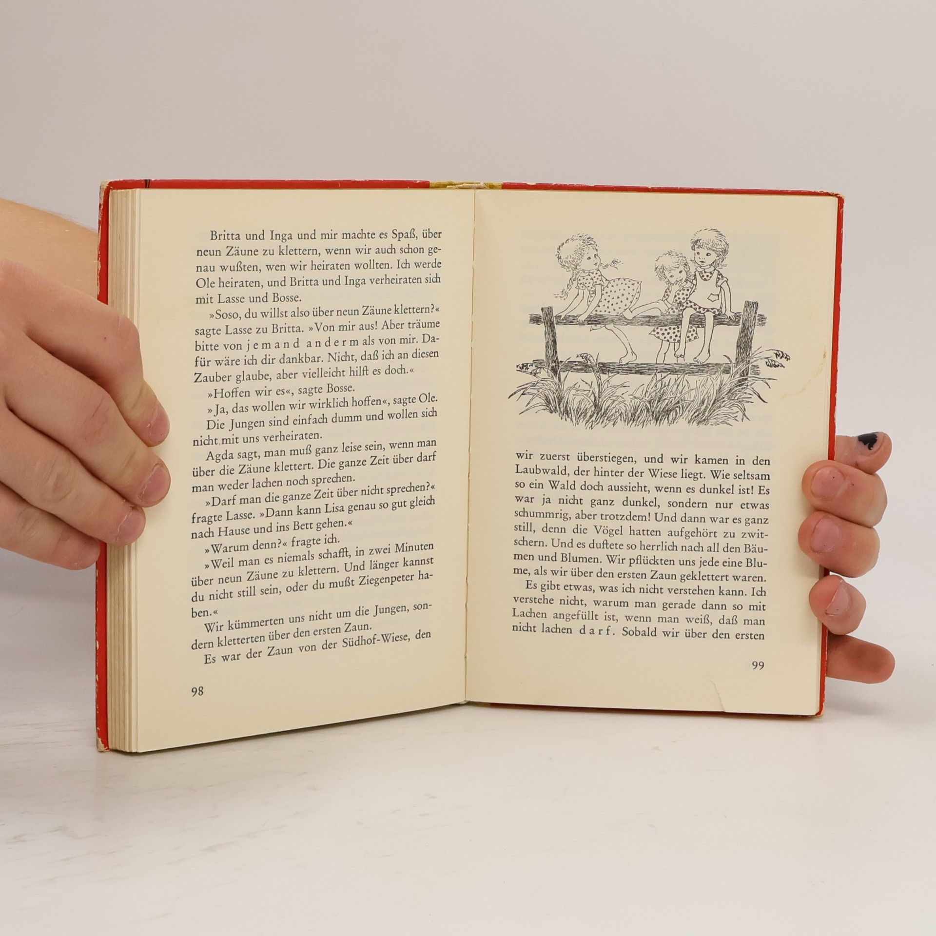 Astrid Lindgren Immer lustig in Bullerbü