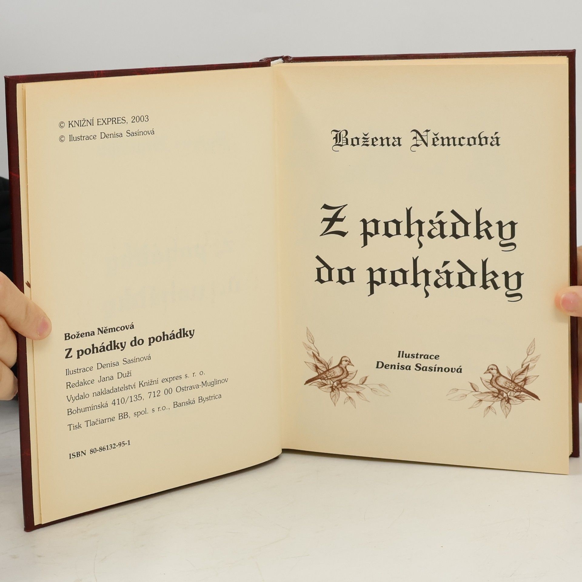 Božena Němcová Z pohádky do pohádky
