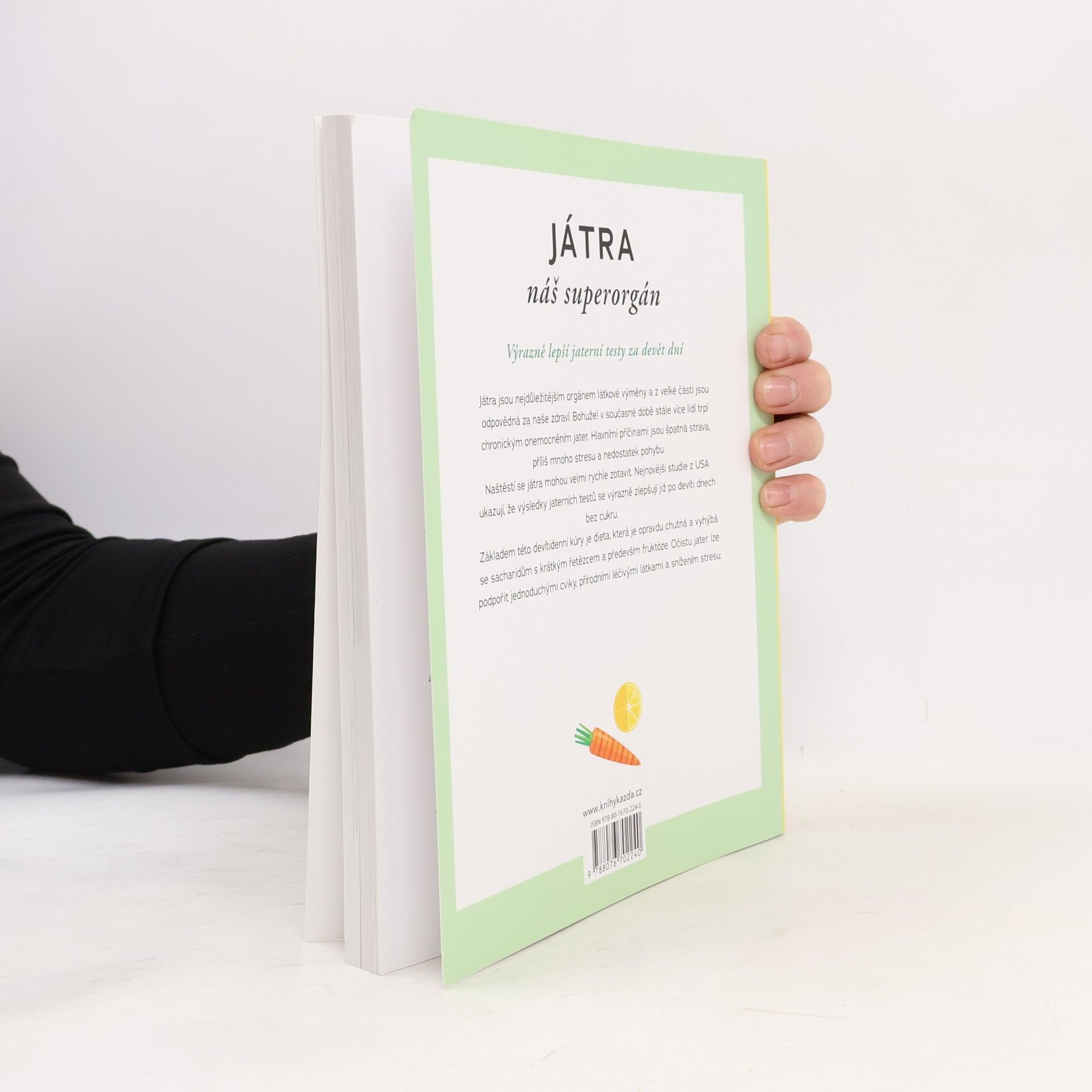 Kurt Mosetter Revoluční devítidenní kúra k léčbě jater