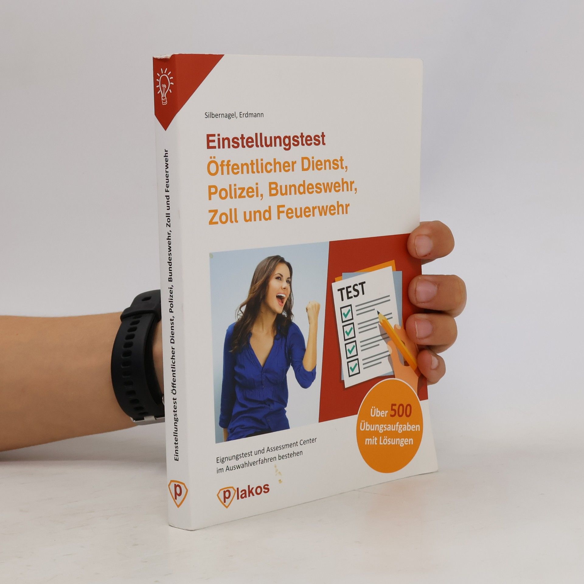 Einstellungstest Öffentlicher Dienst, Polizei, Bundeswehr, Zoll und Feuerwehr