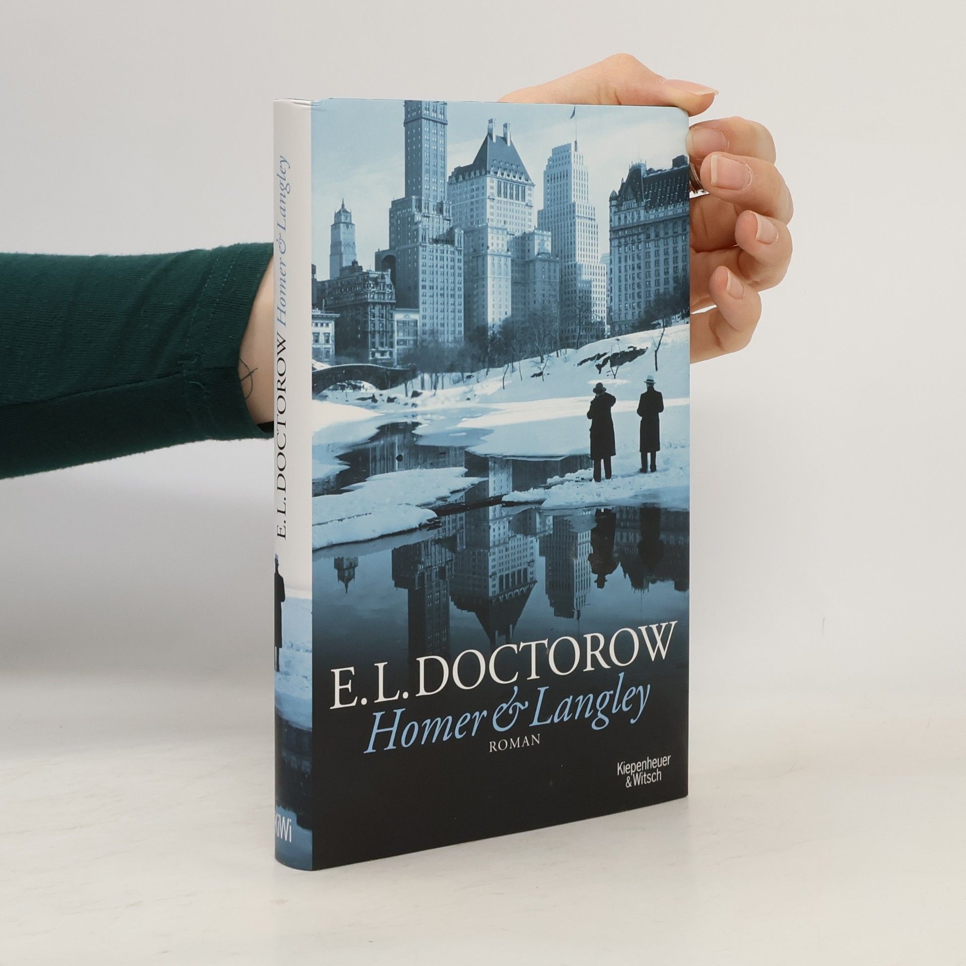 E. L. Doctorow Homer & Langley