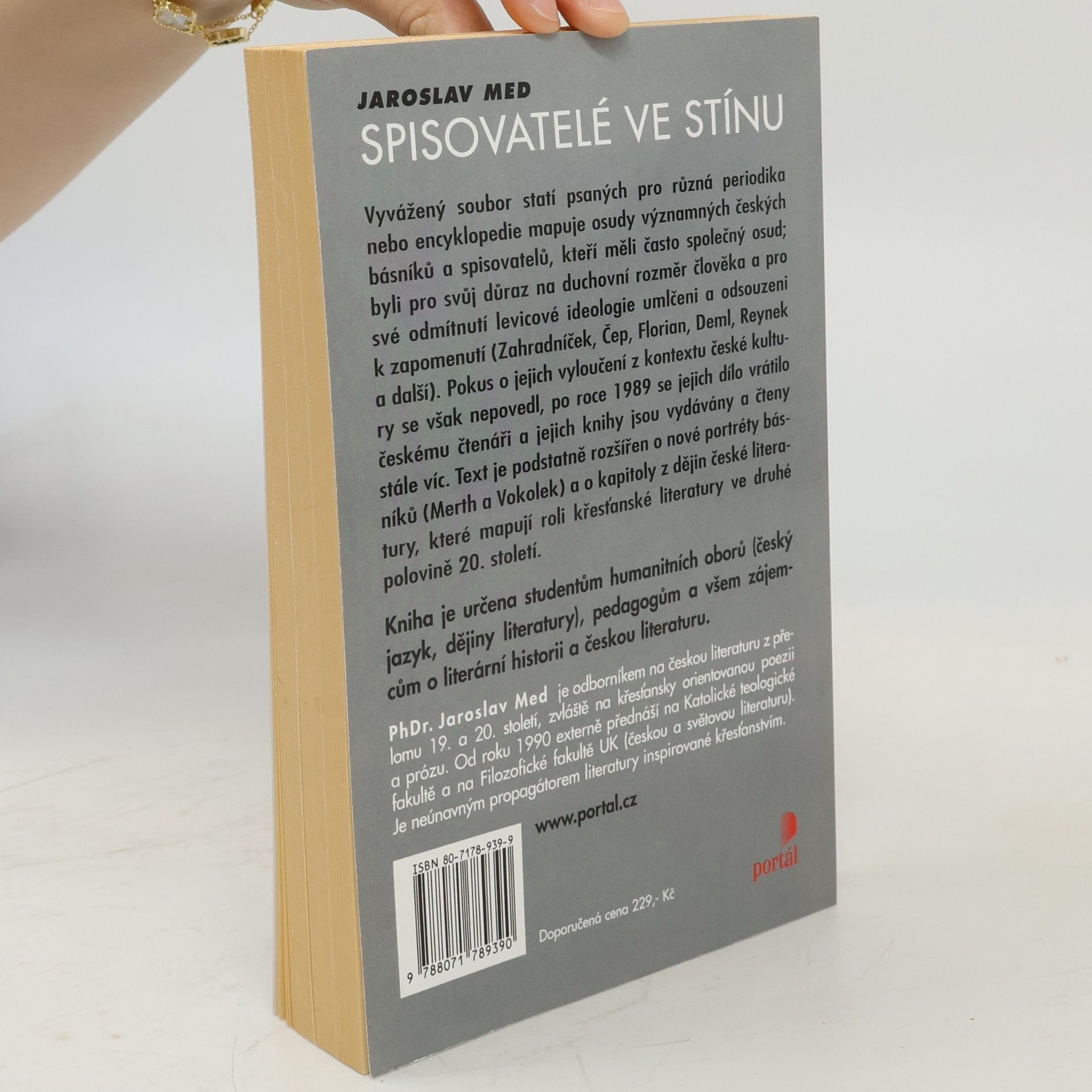 Jaroslav Med Spisovatelé ve stínu