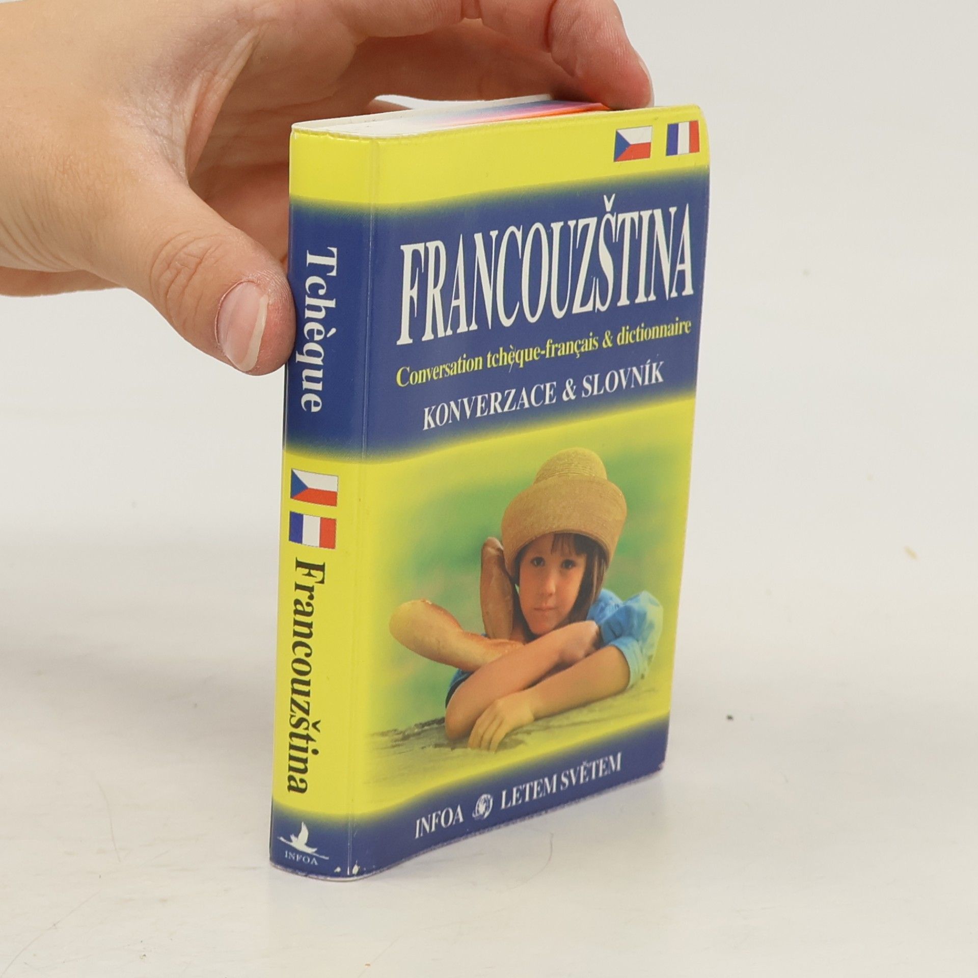 Pavlína Vaňková Francouzština : konverzace & slovník = conversation tchéco-française & dictionnaire