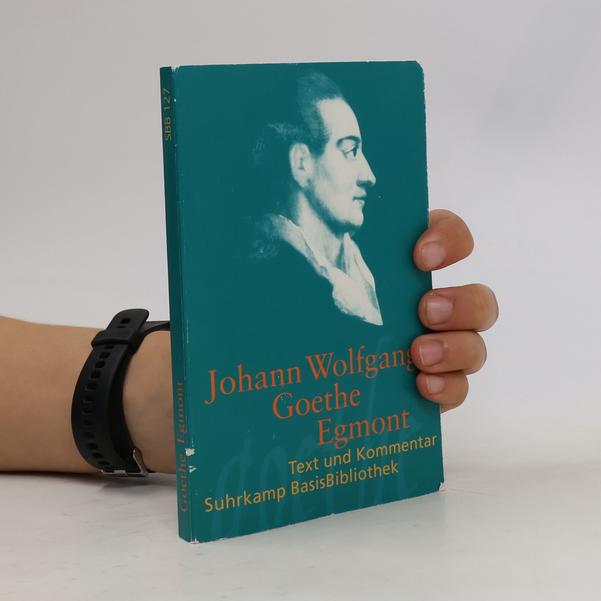 Johann Wolfgang von Goethe Egmont
