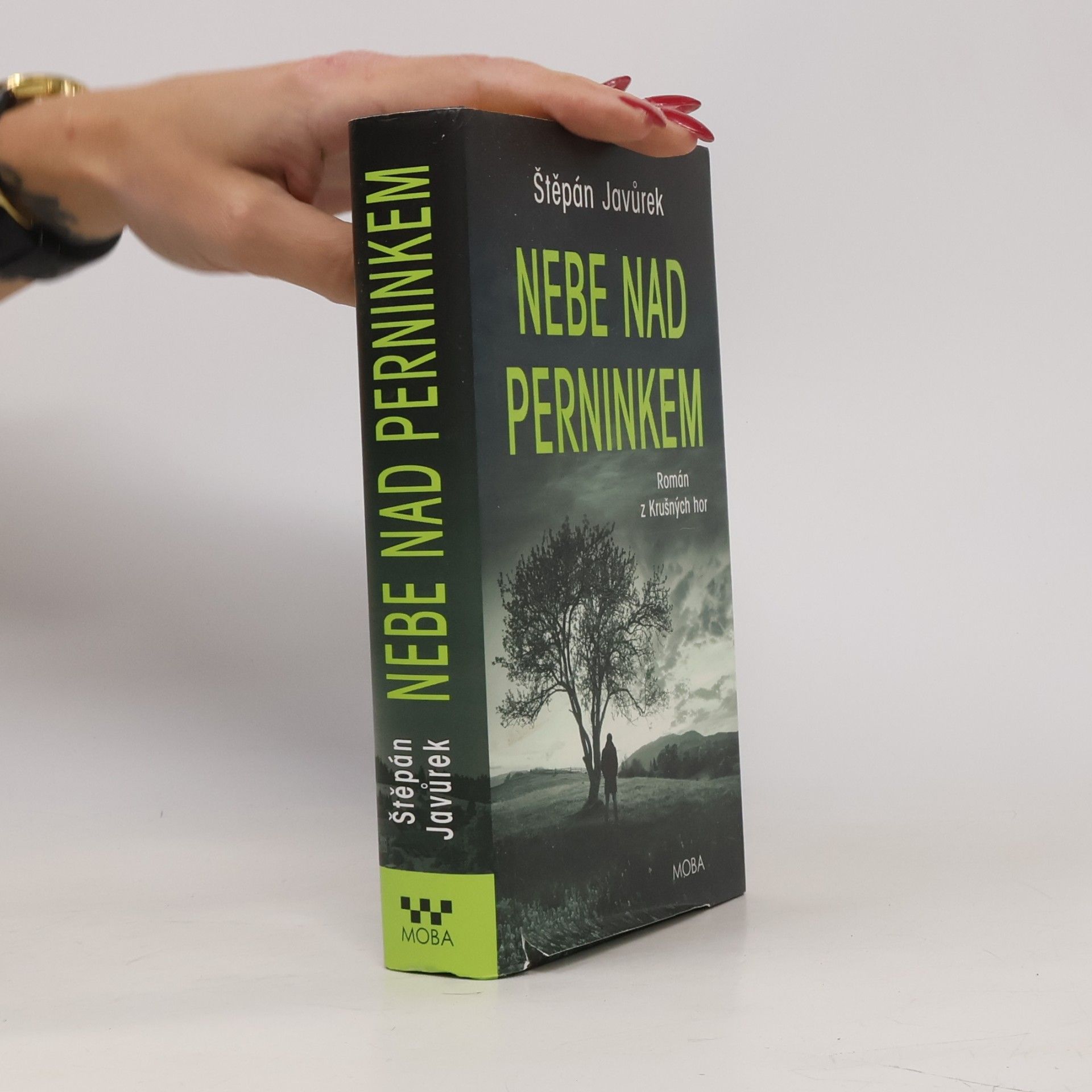 Štěpán Javůrek Nebe nad Perninkem