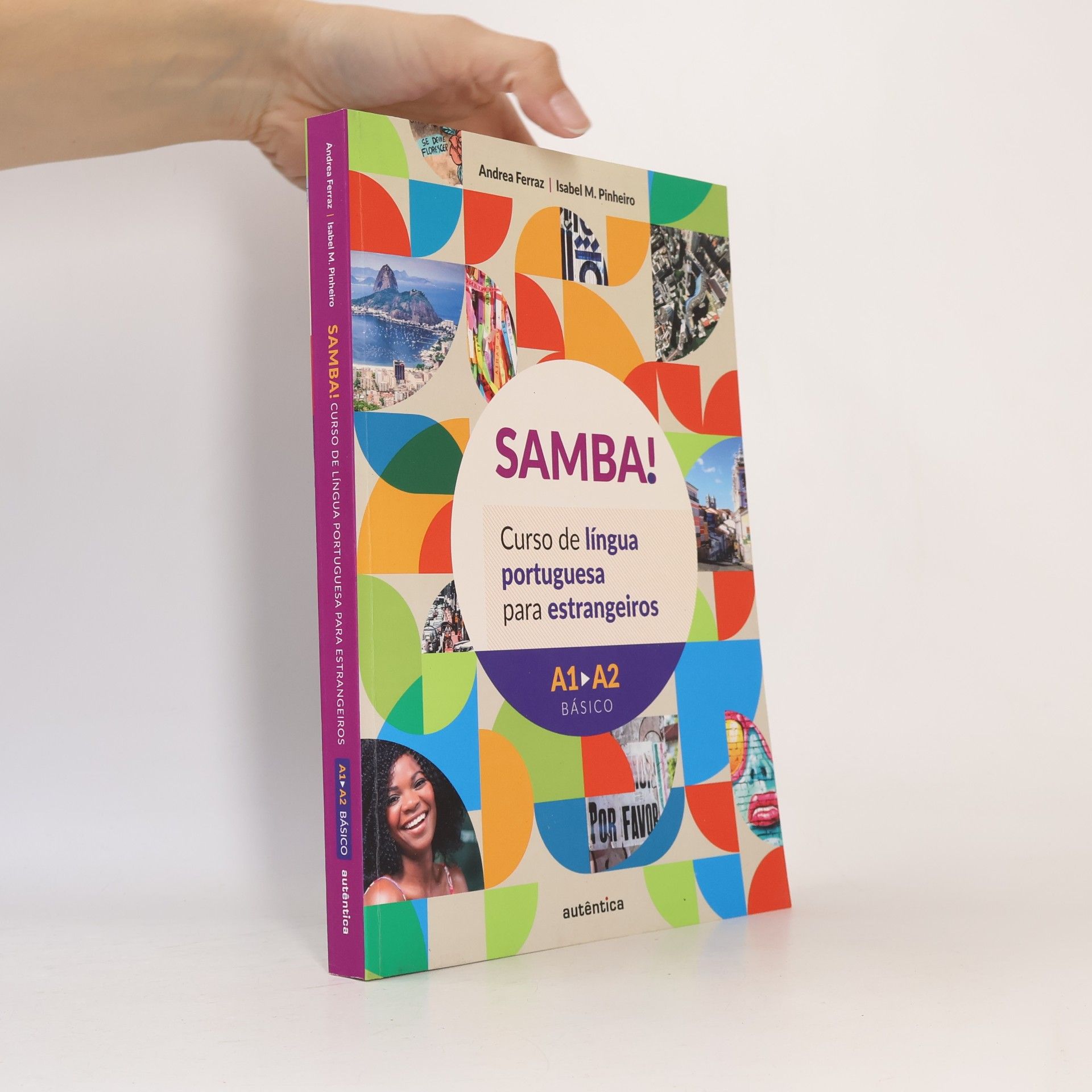 Isabel M. Pinheiro Samba! Curso de língua portuguesa para estrangeiros - A1 A2 BÁSICO