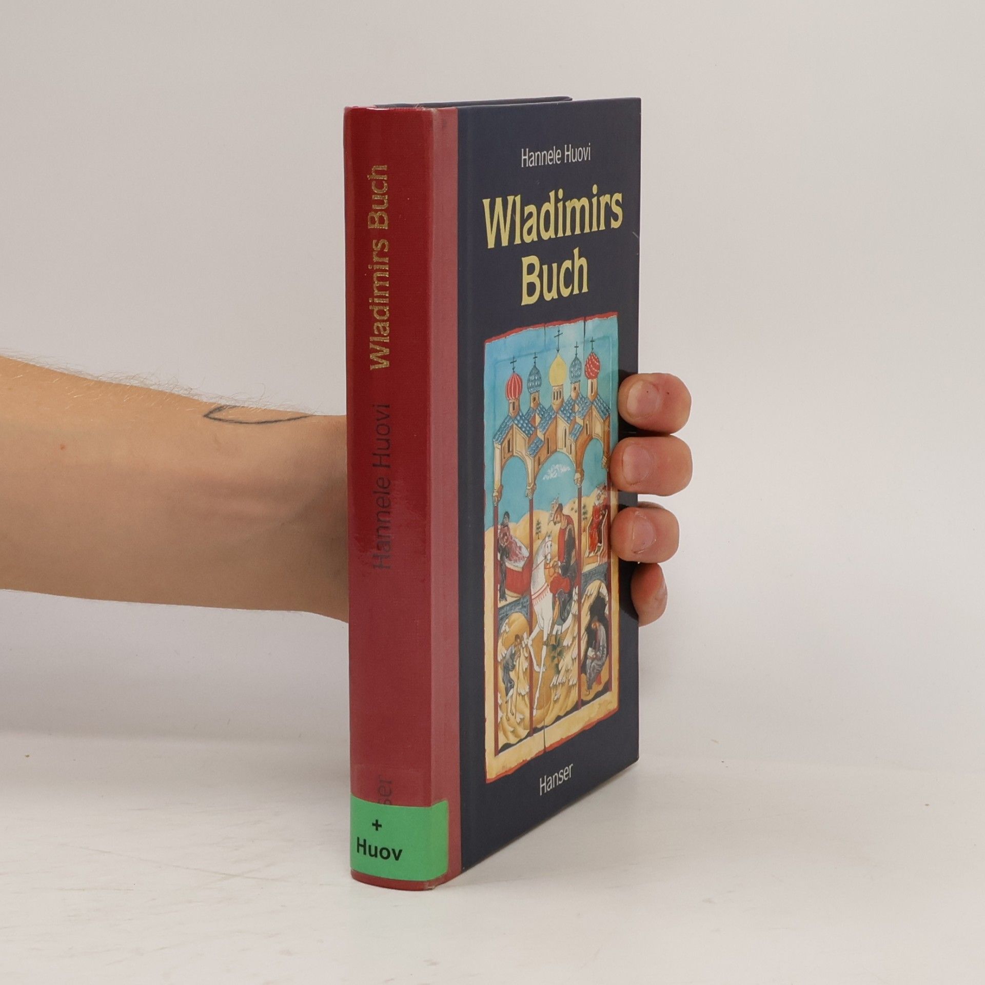 Hannele Huovi Wladimirs Buch
