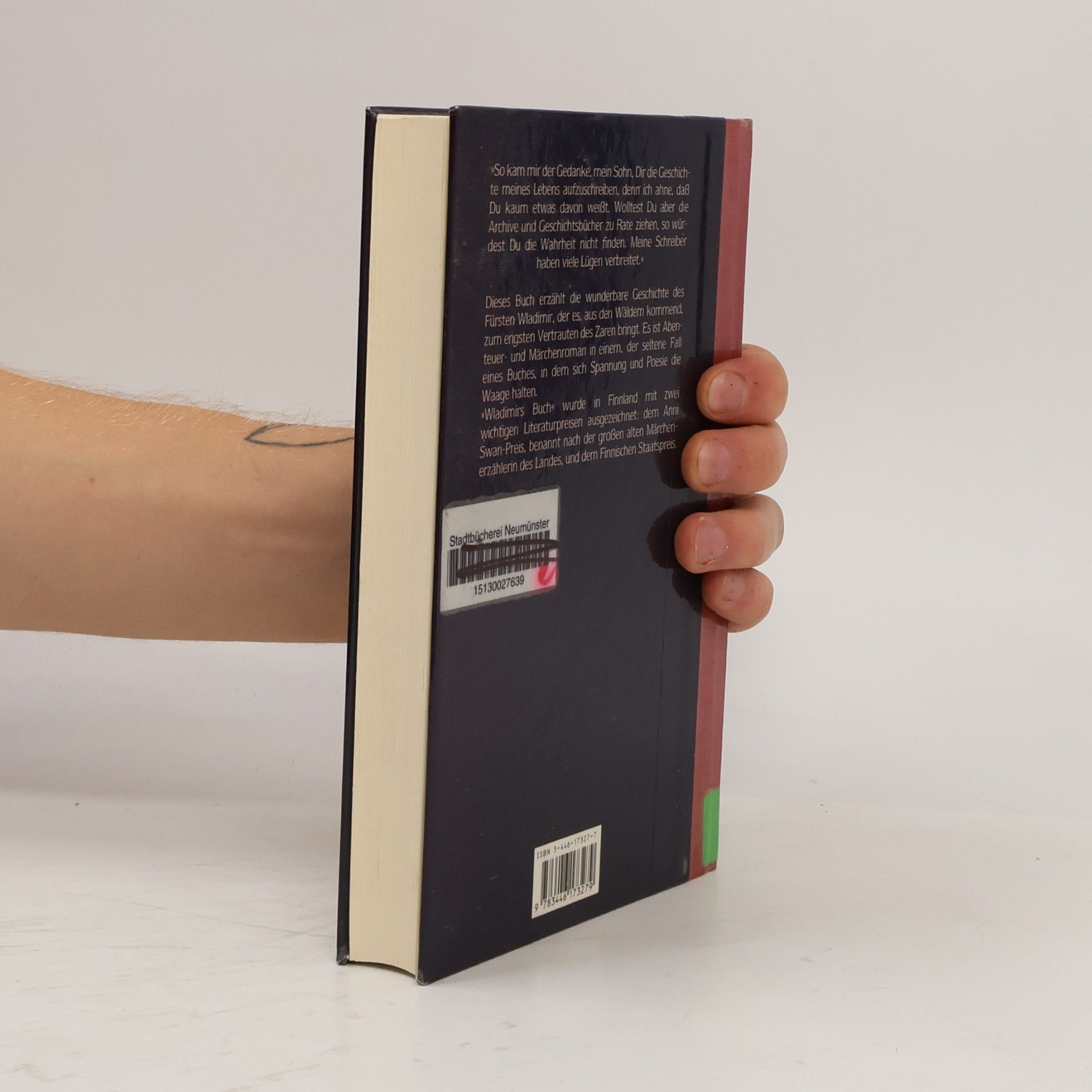 Hannele Huovi Wladimirs Buch