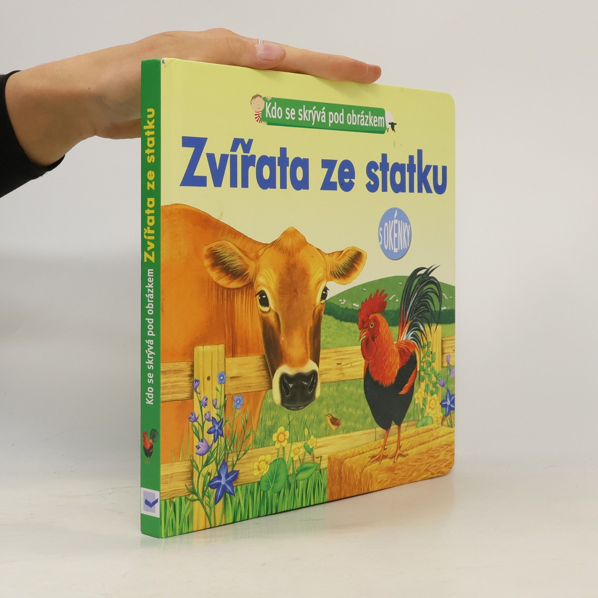 Justine Torode Zvířata ze statku : kdo se skrývá pod obrázkem