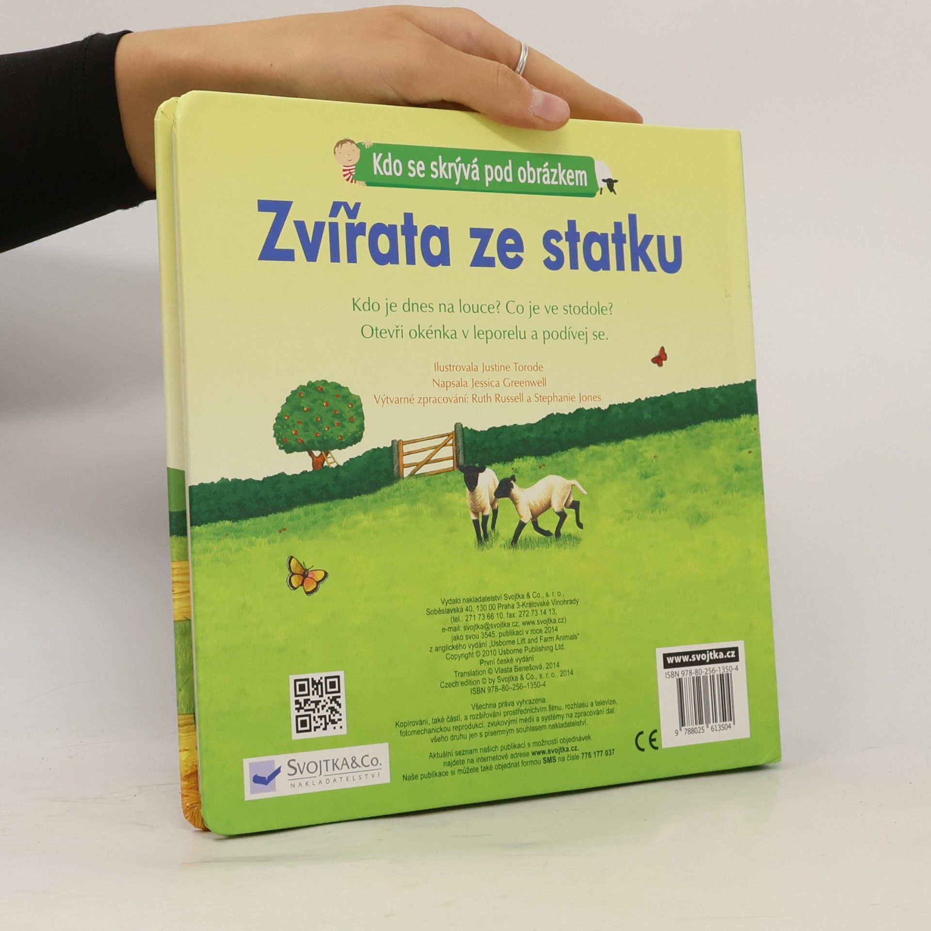 Justine Torode Zvířata ze statku : kdo se skrývá pod obrázkem