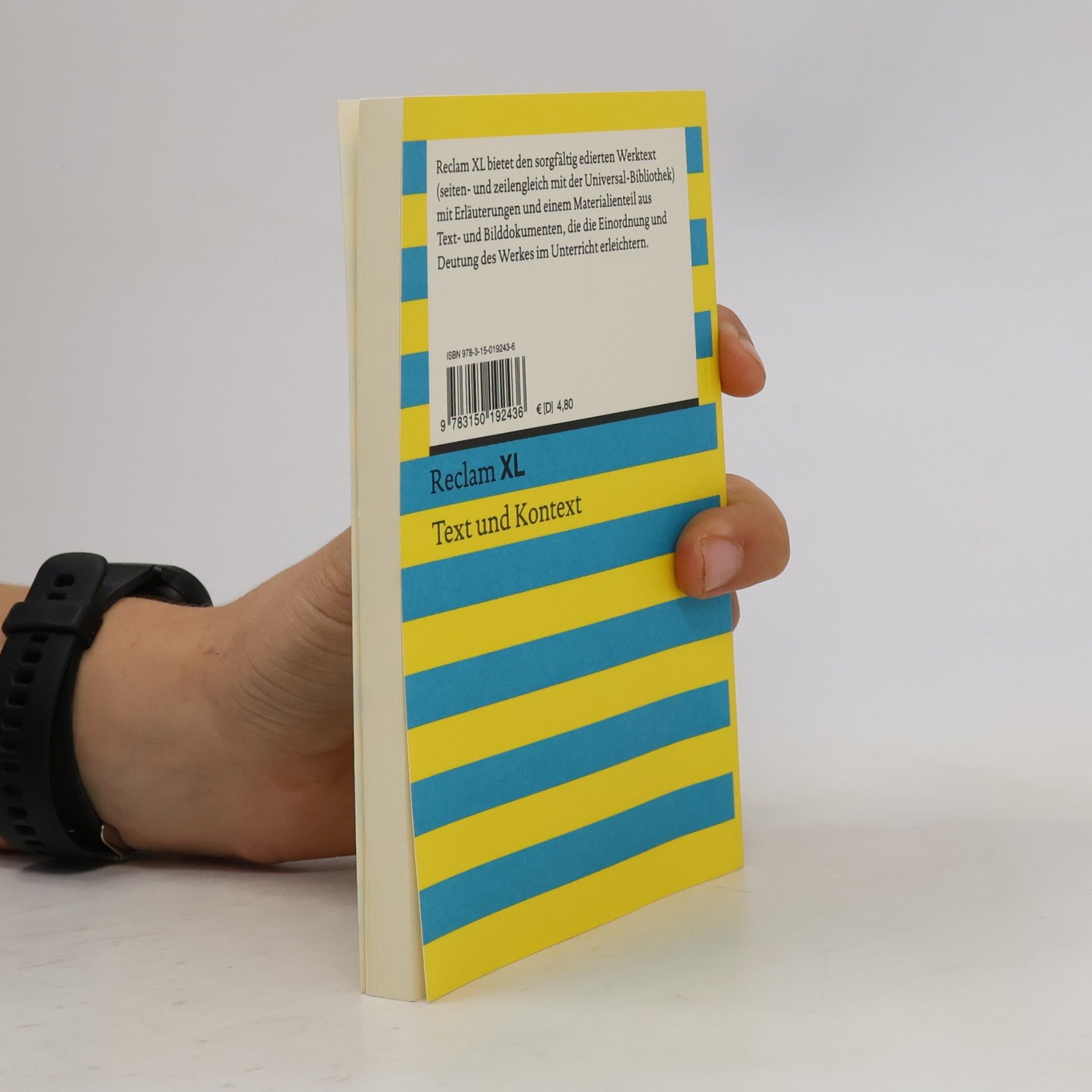 Heinrich von Kleist Reclam XL: Michael Kohlhaas