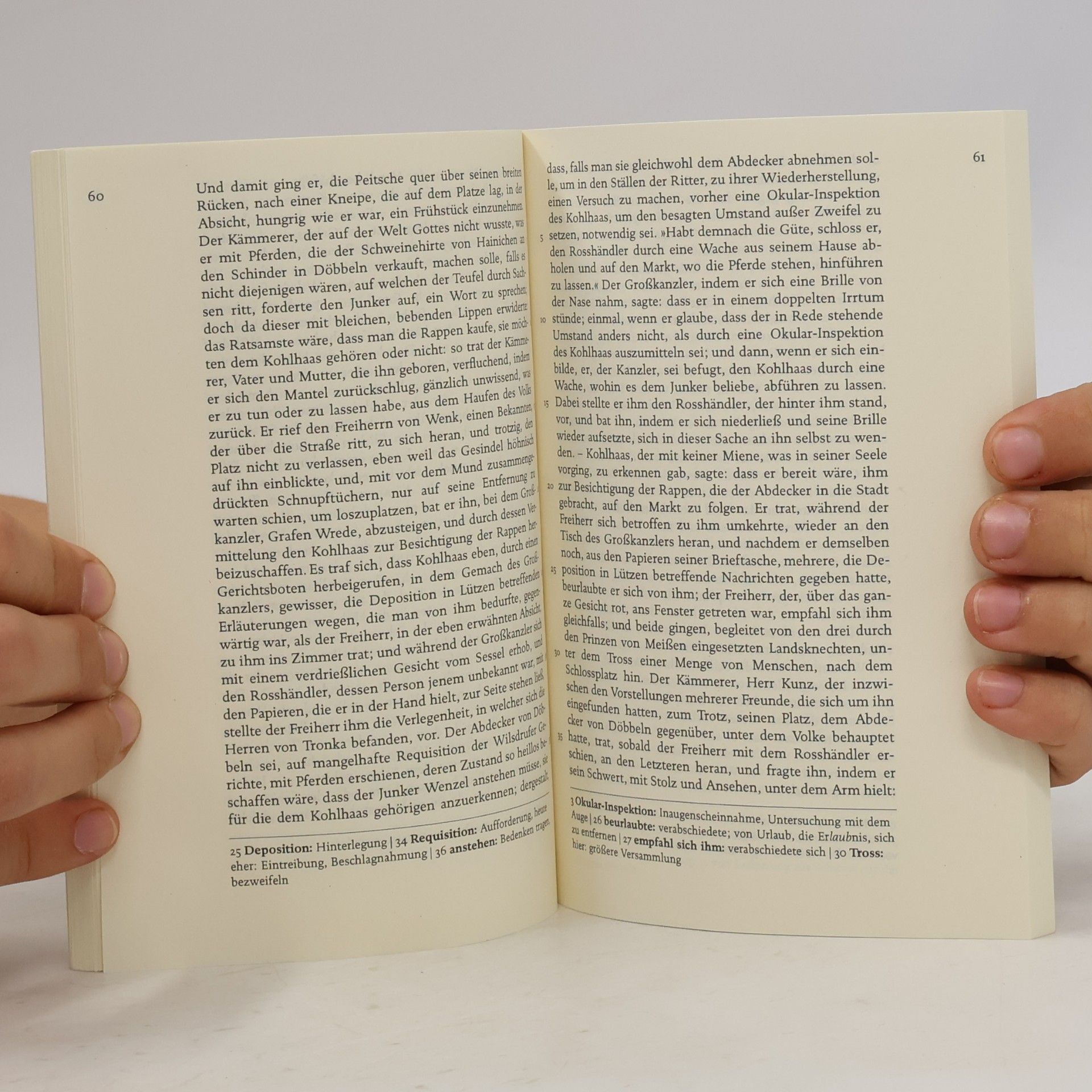 Heinrich von Kleist Reclam XL: Michael Kohlhaas