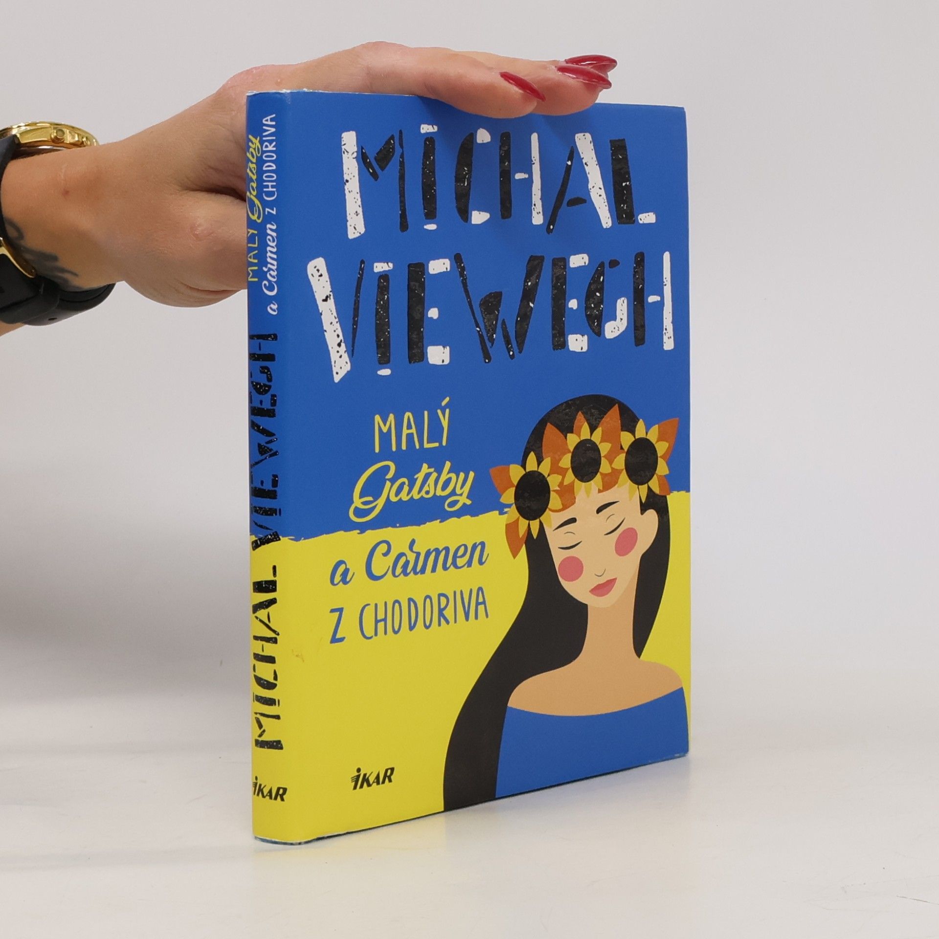 Michal Viewegh Malý Gatsby a Carmen z Chodoriva