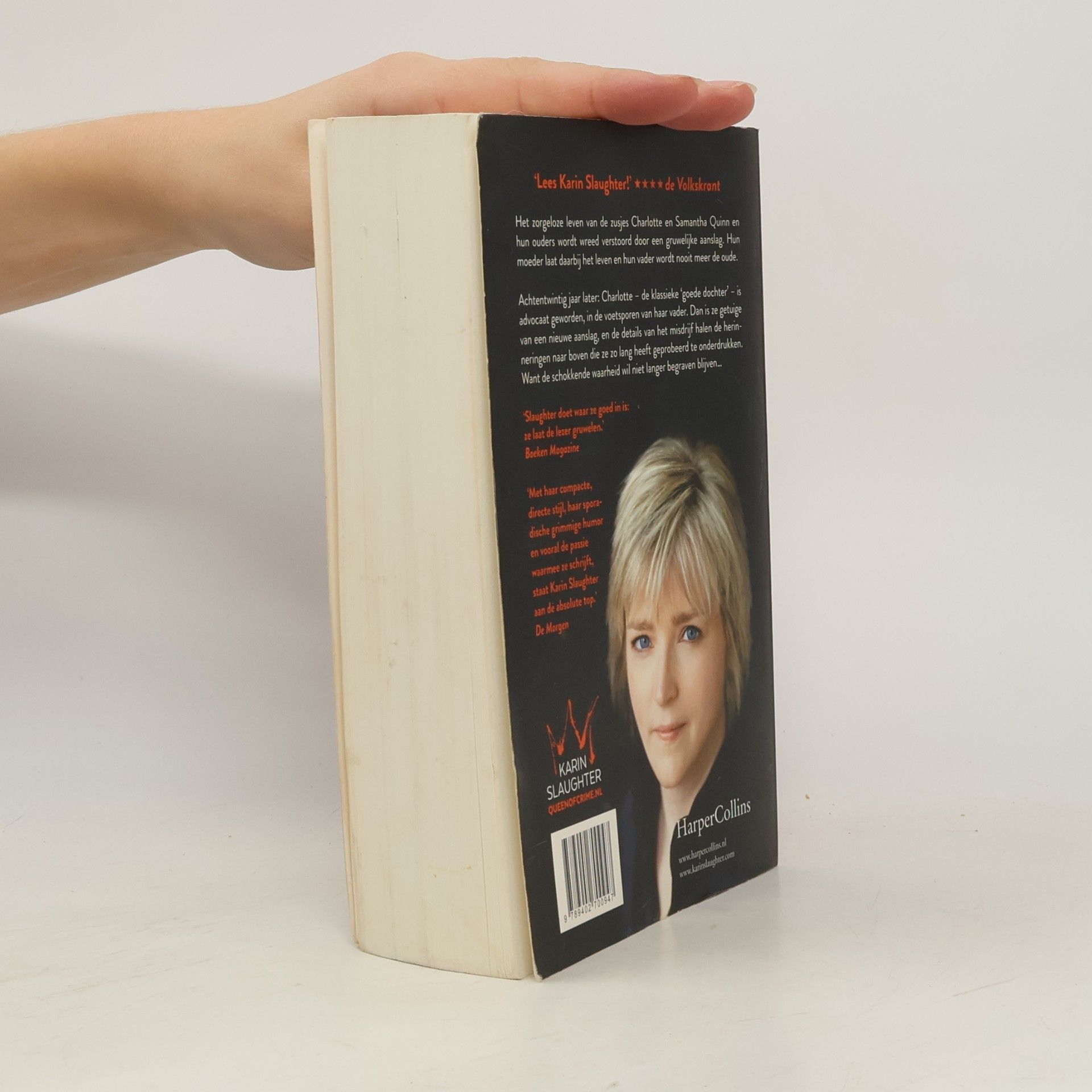 Karin Slaughter Charlie Quinn: Goede dochter