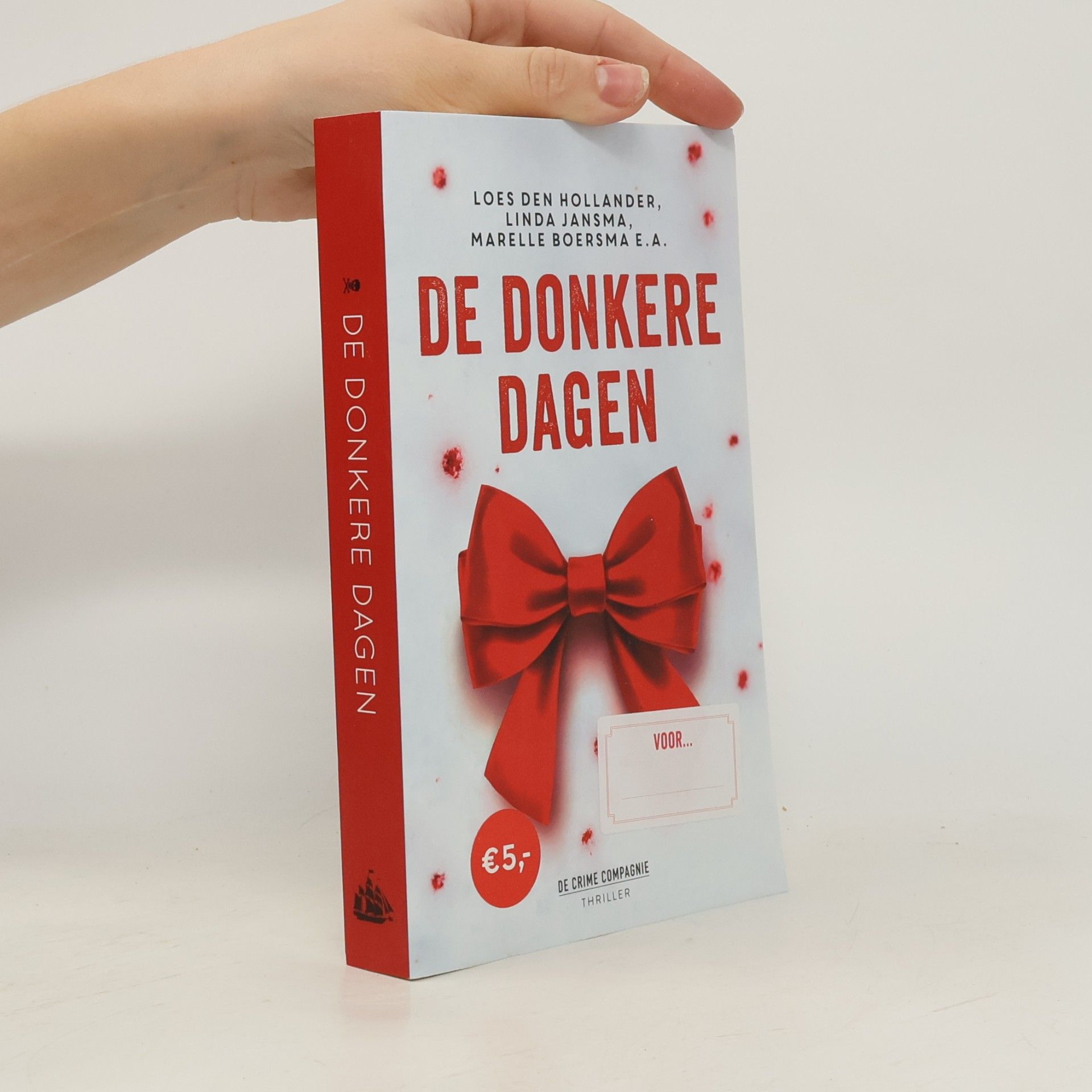 Marel le Boersma Crème de la crime: De donkere dagen