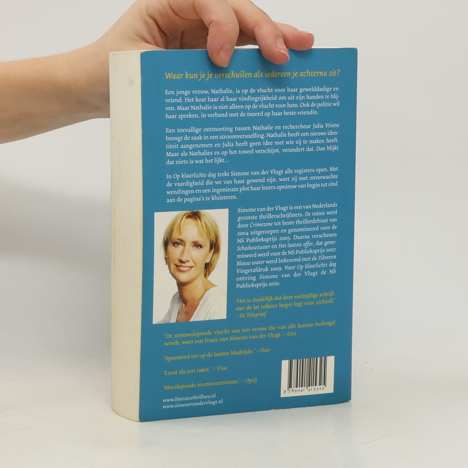 Simone van der Vlugt Op klaarlichte dag