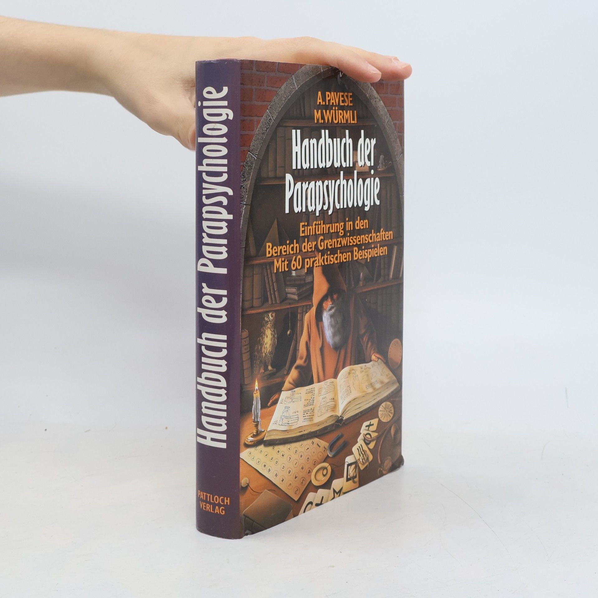 Armando Pavese Handbuch der Parapsychologie
